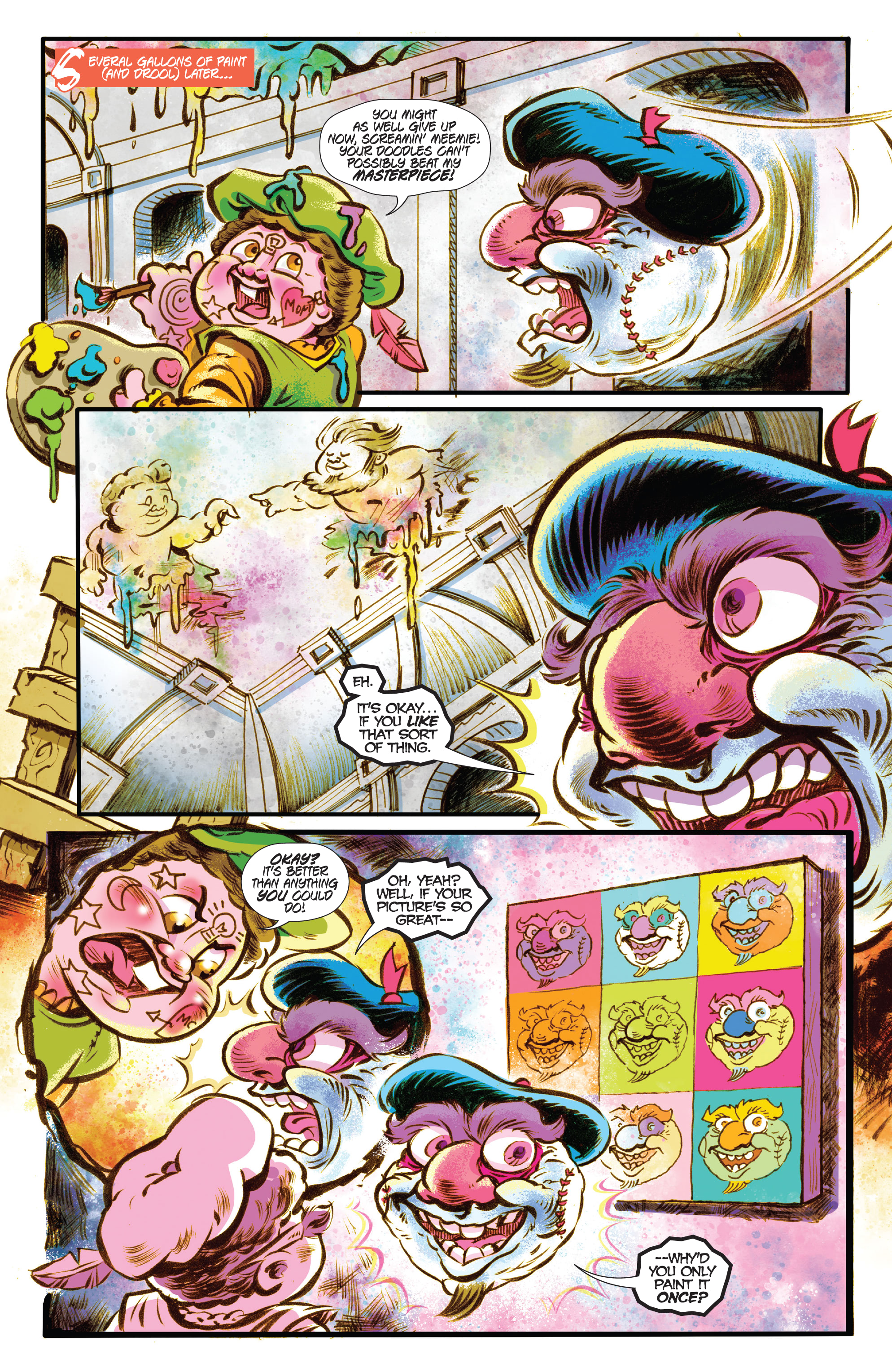 Read online Madballs vs Garbage Pail Kids – Time Again, Slime Again comic -  Issue #2 - 18
