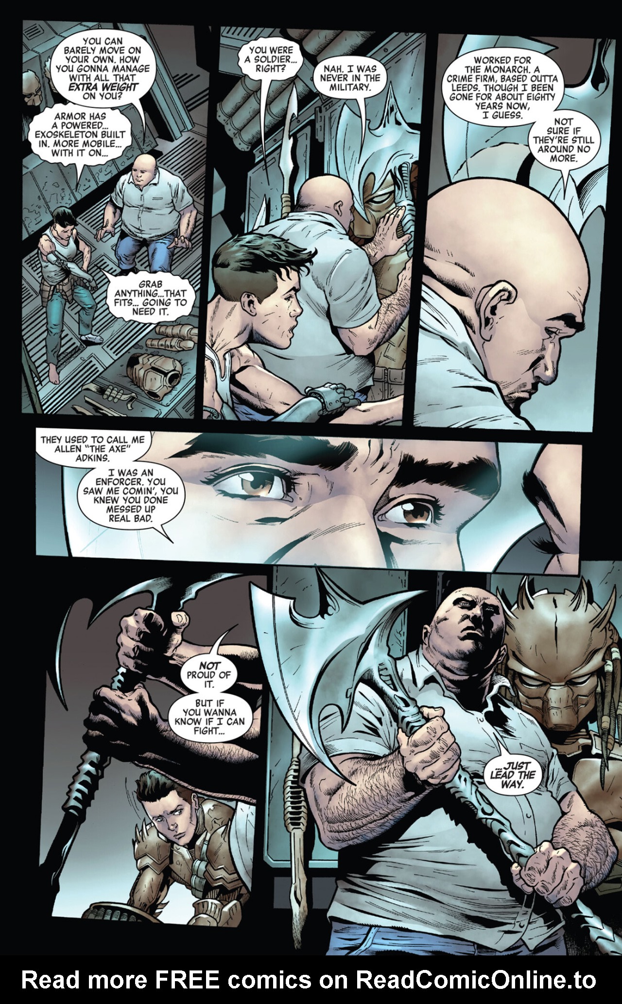 Read online Predator (2023) comic -  Issue #4 - 20