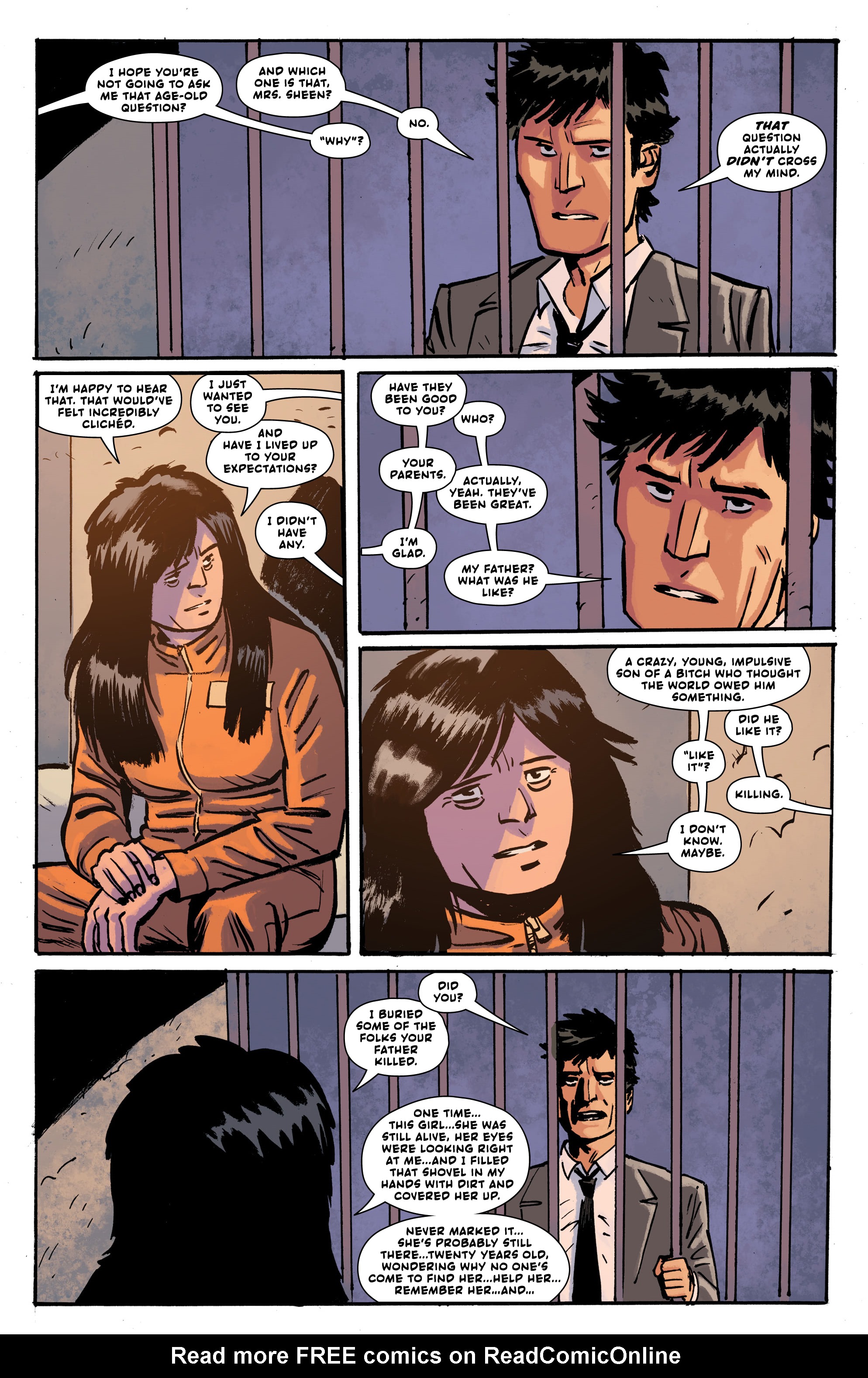 Read online Blood Tree comic -  Issue #4 - 21