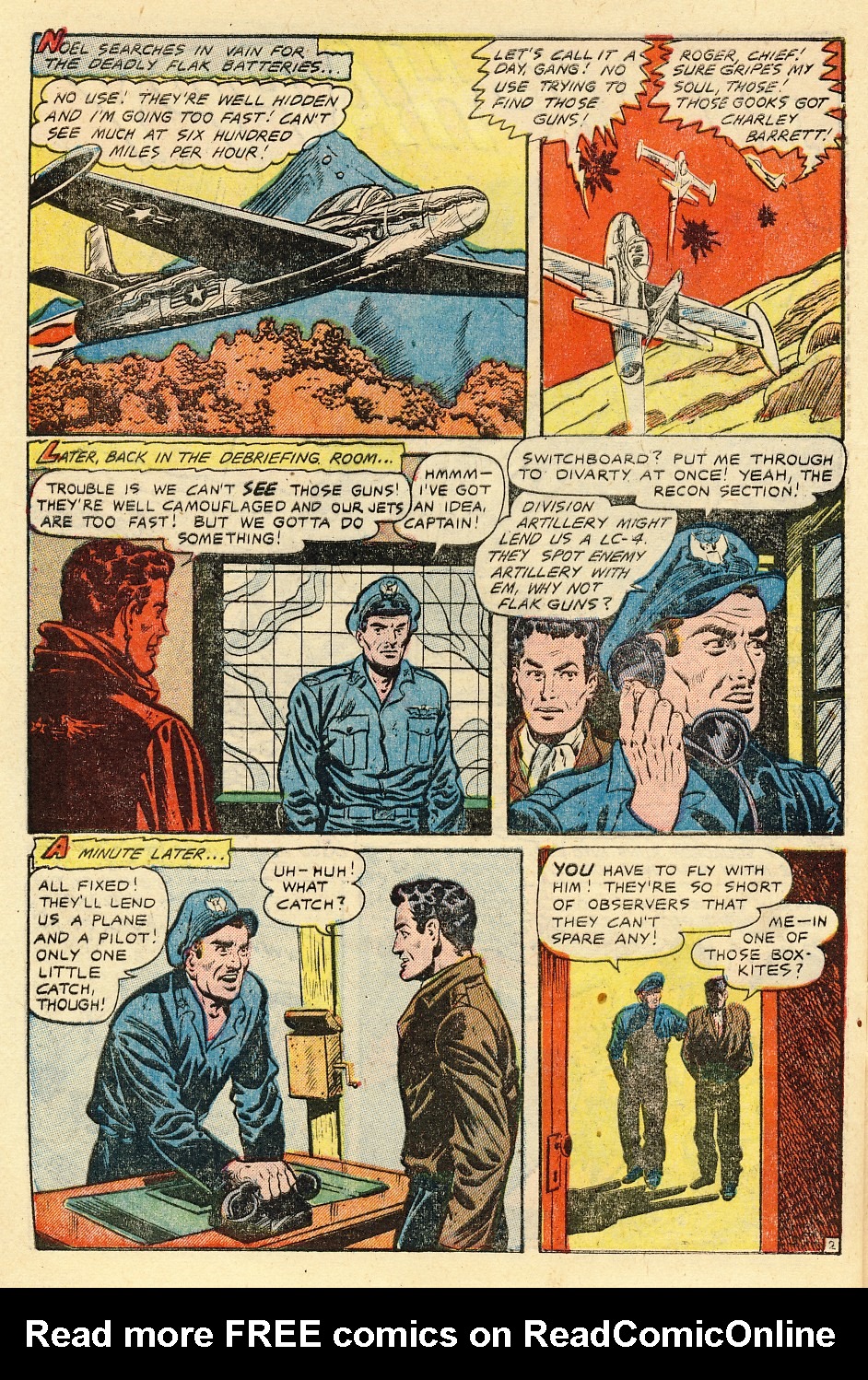 Read online Fighting Man comic -  Issue #6 - 28