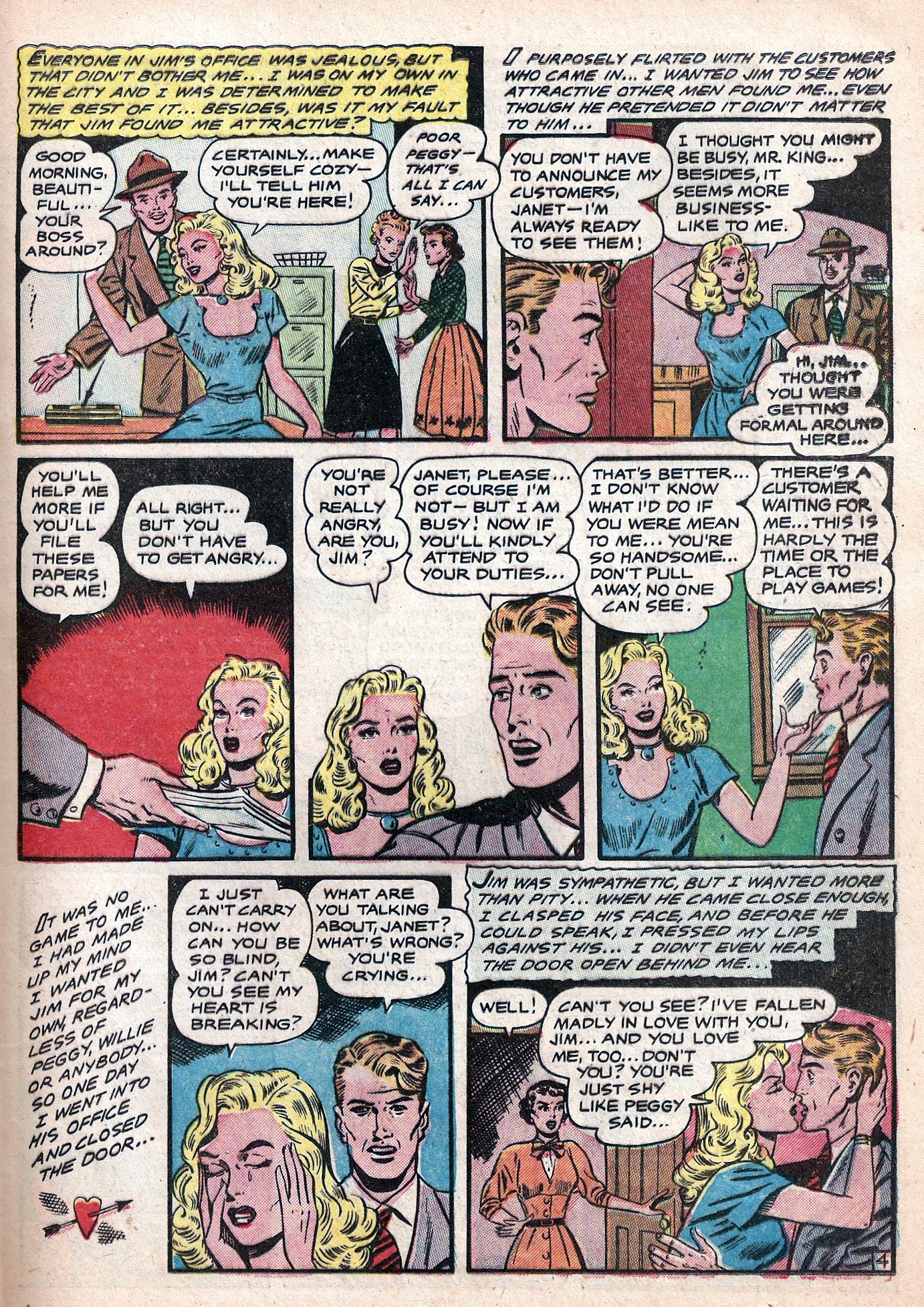 Read online Bride's Diary comic -  Issue #4 - 23