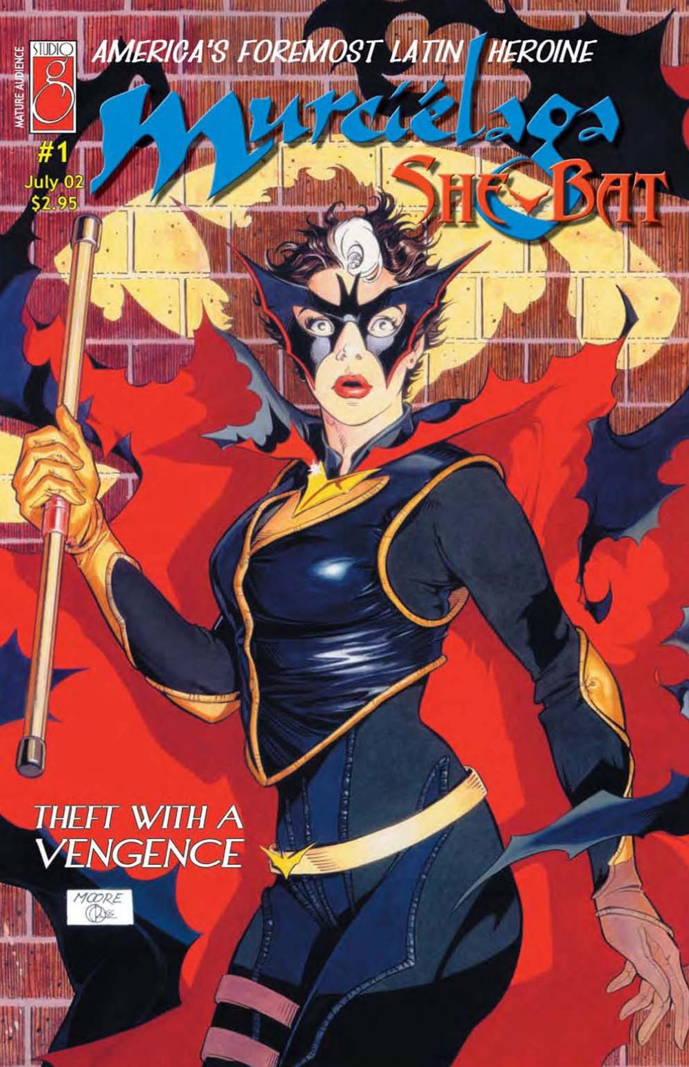 Read online Murciélaga She-Bat comic -  Issue #7 - 1