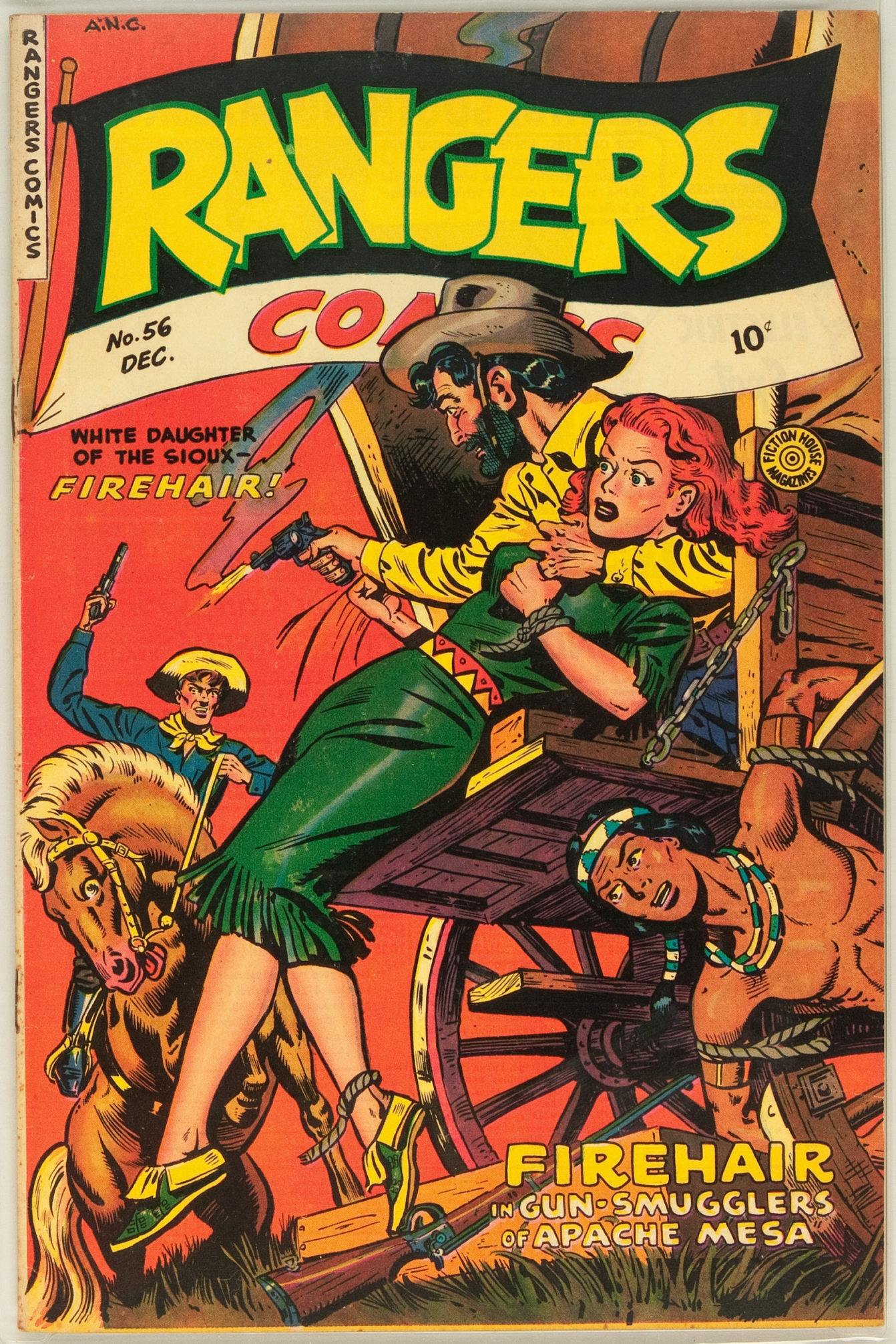 Read online Rangers Comics comic -  Issue #56 - 1