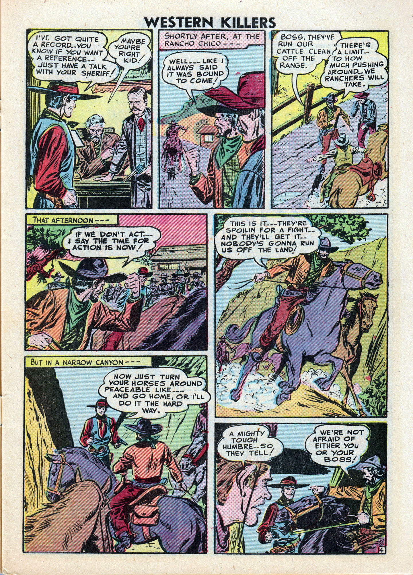 Read online Western Killers comic -  Issue #61 - 5