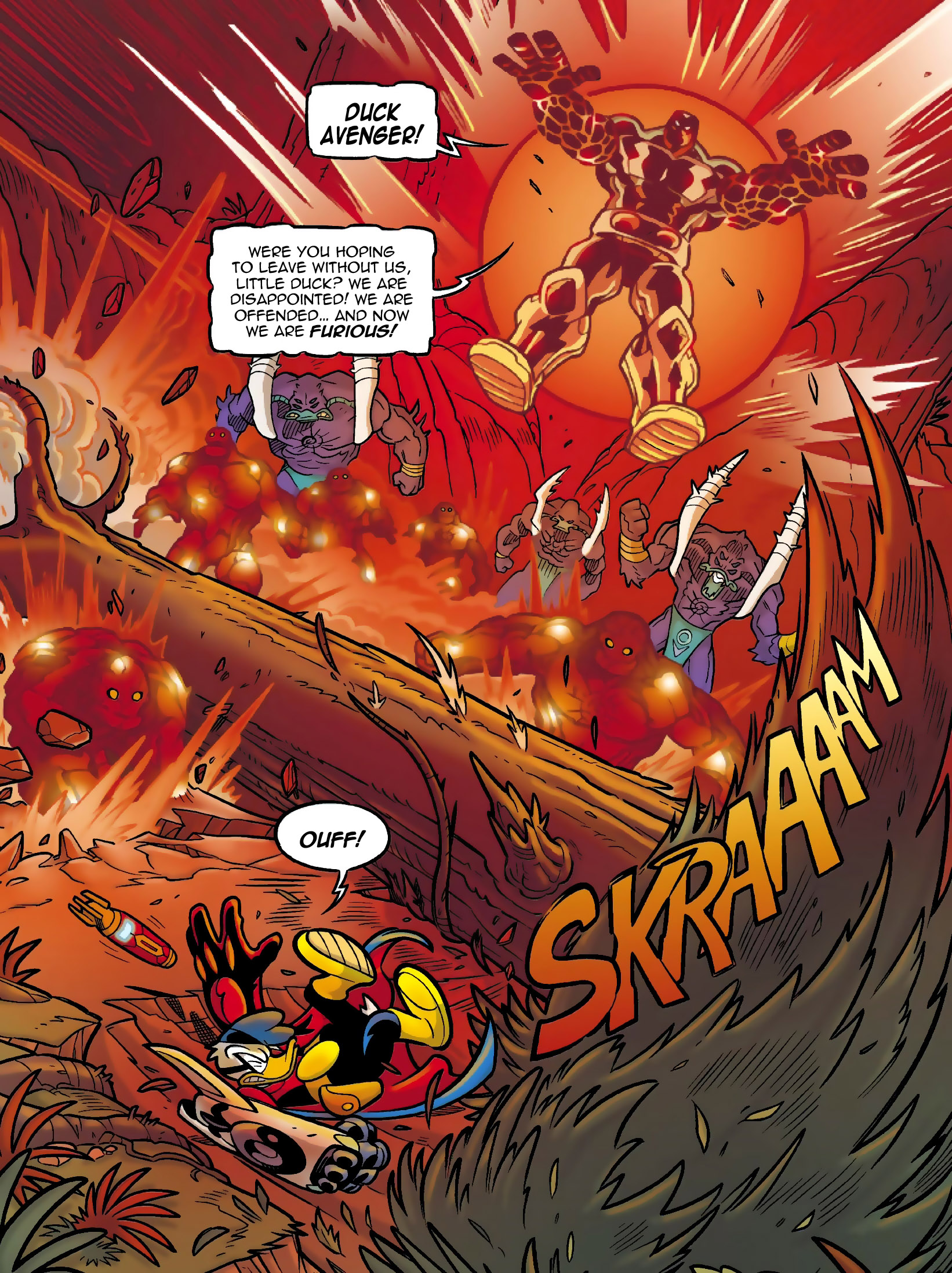 Read online Paperinik New Adventures: Might and Power comic -  Issue # TPB 3 (Part 2) - 44