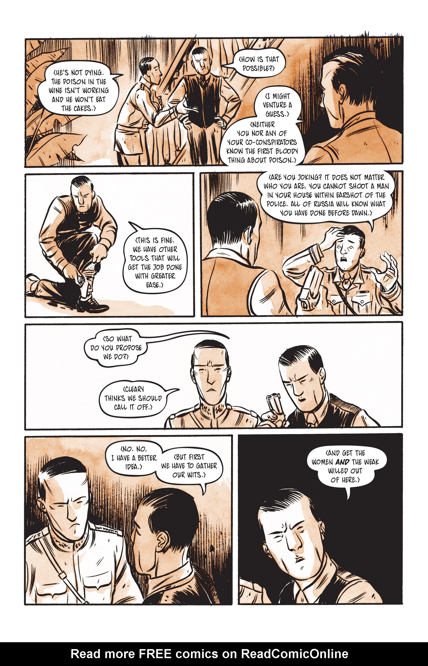 Read online Petrograd comic -  Issue # TPB (Part 2) - 60