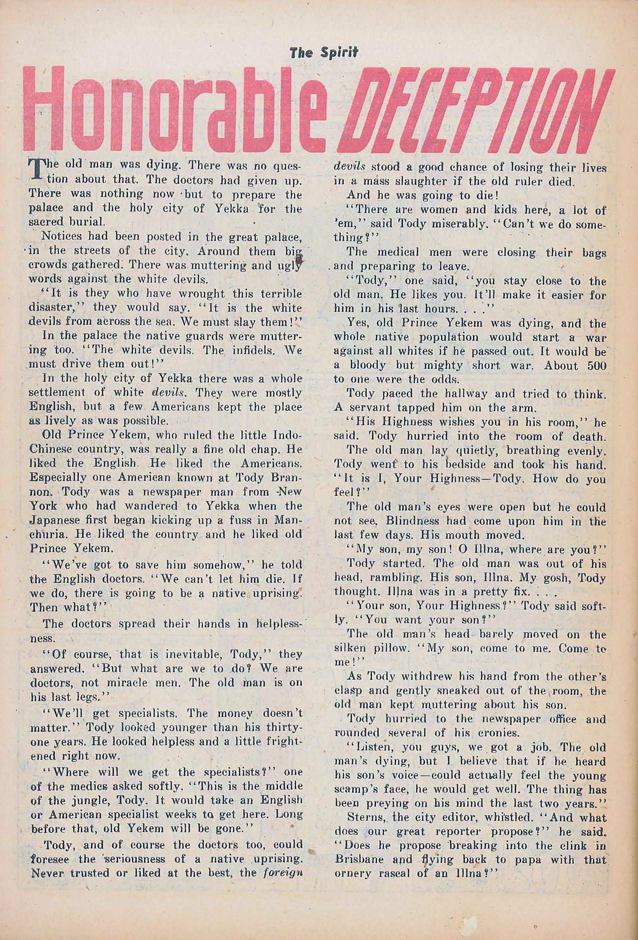 Read online The Spirit (1944) comic -  Issue #9 - 40