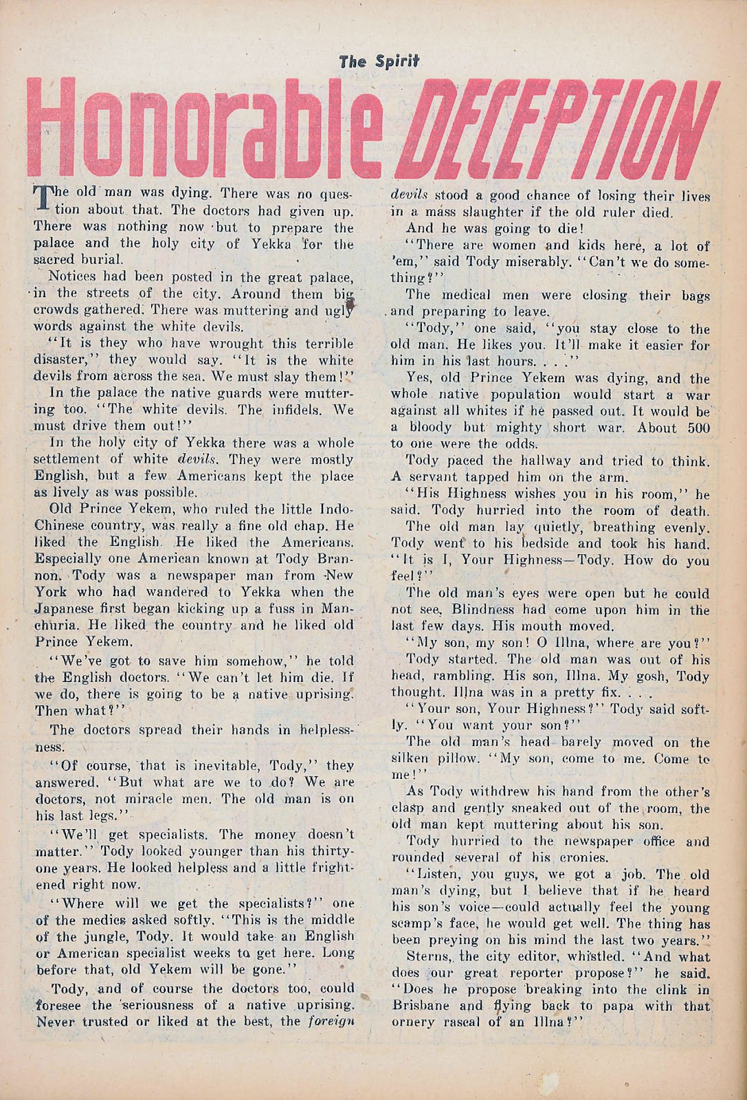 The Spirit (1944) issue 9 - Page 40