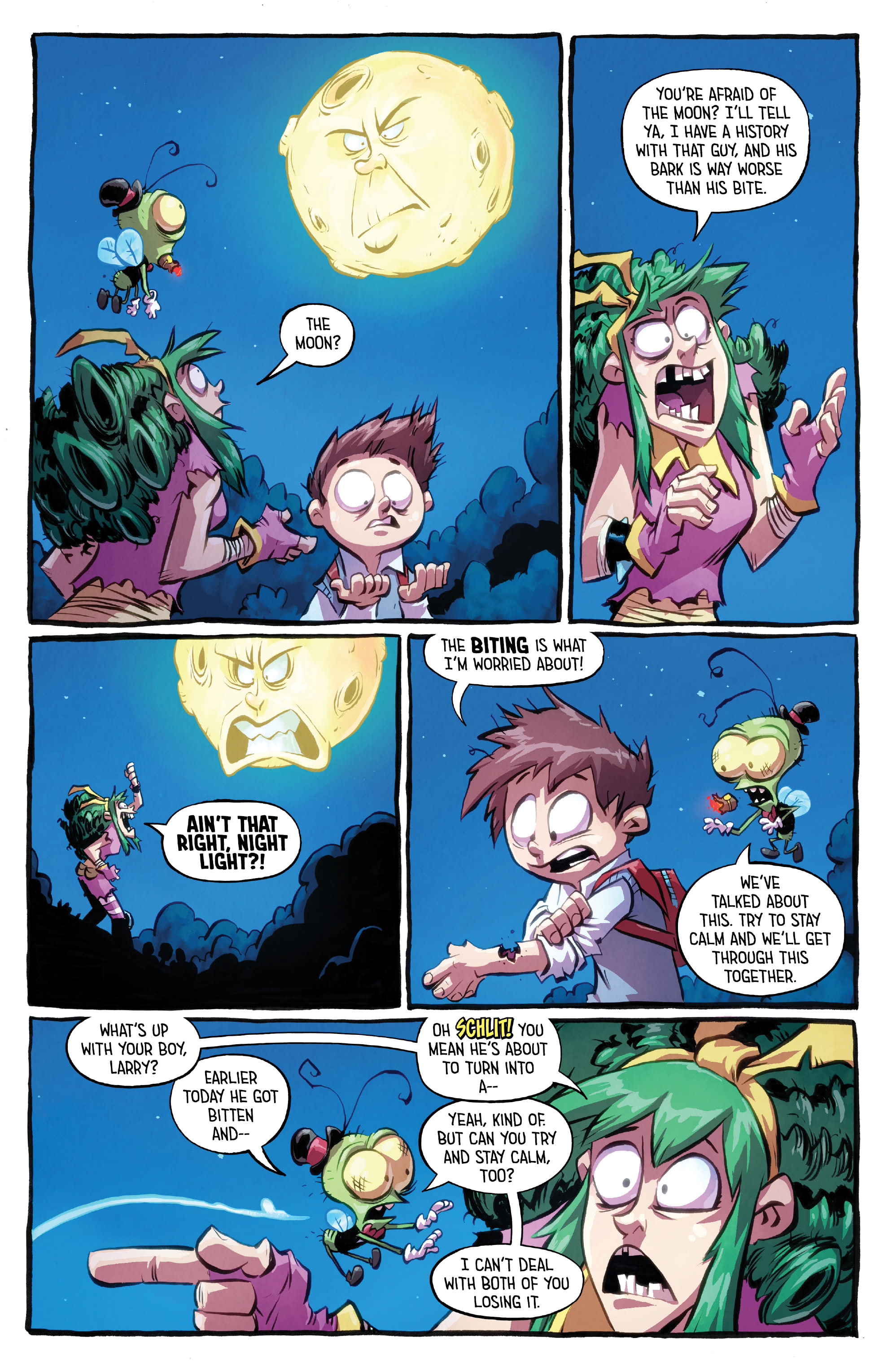 Read online I Hate Fairyland (2022) comic -  Issue #6 - 8