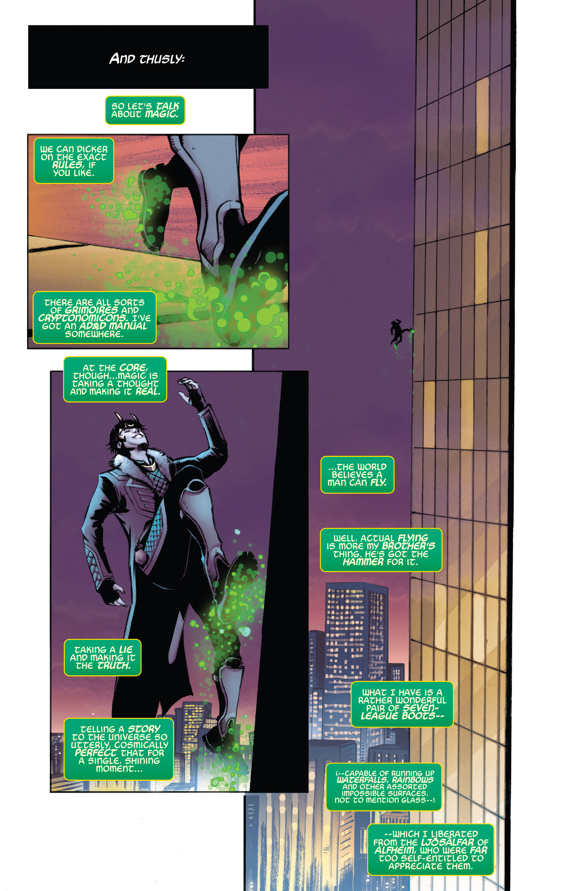 Read online Loki: God of Stories Omnibus comic -  Issue # TPB (Part 3) - 12