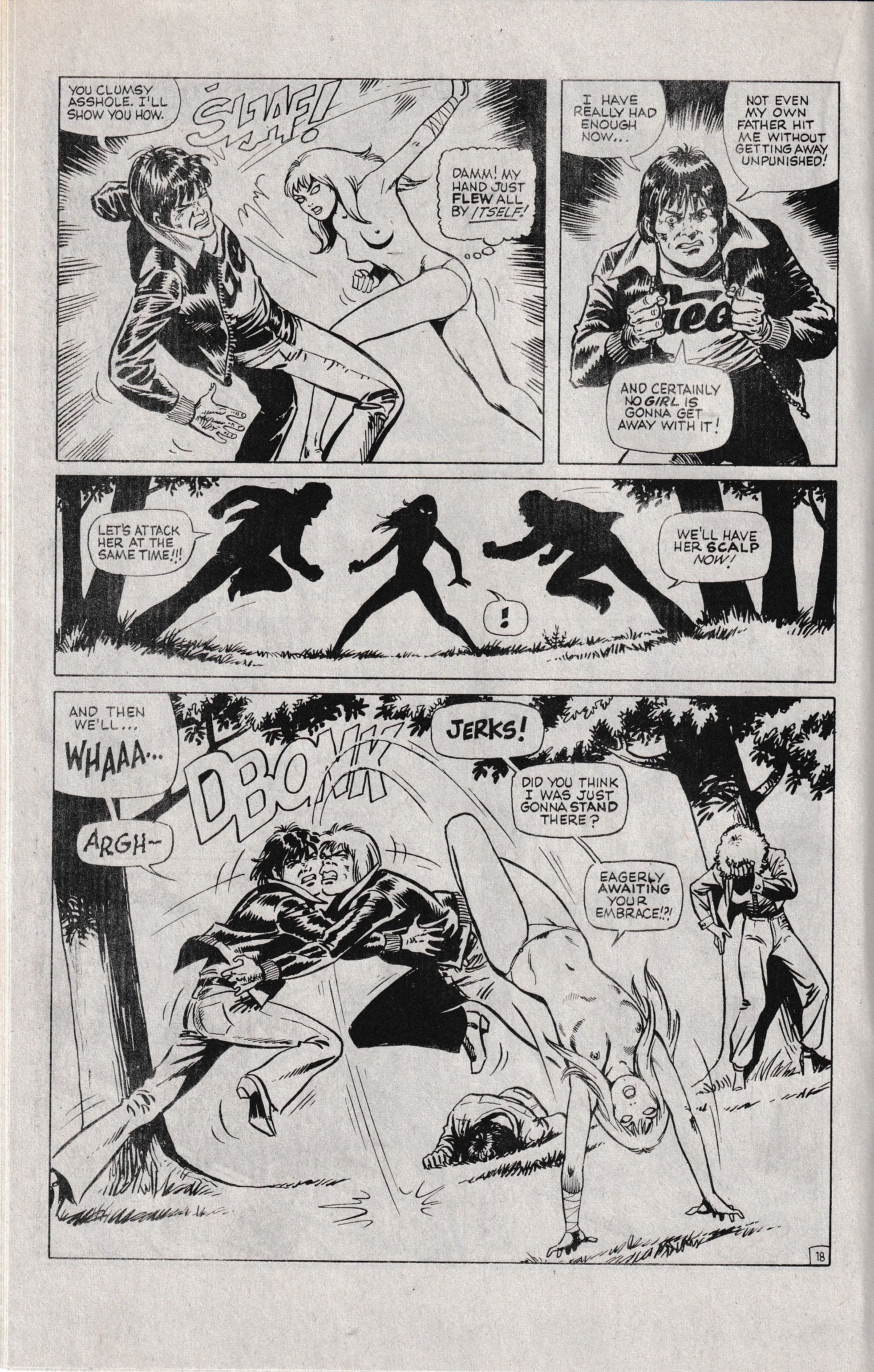 Read online Cat Claw comic -  Issue #1 - 20