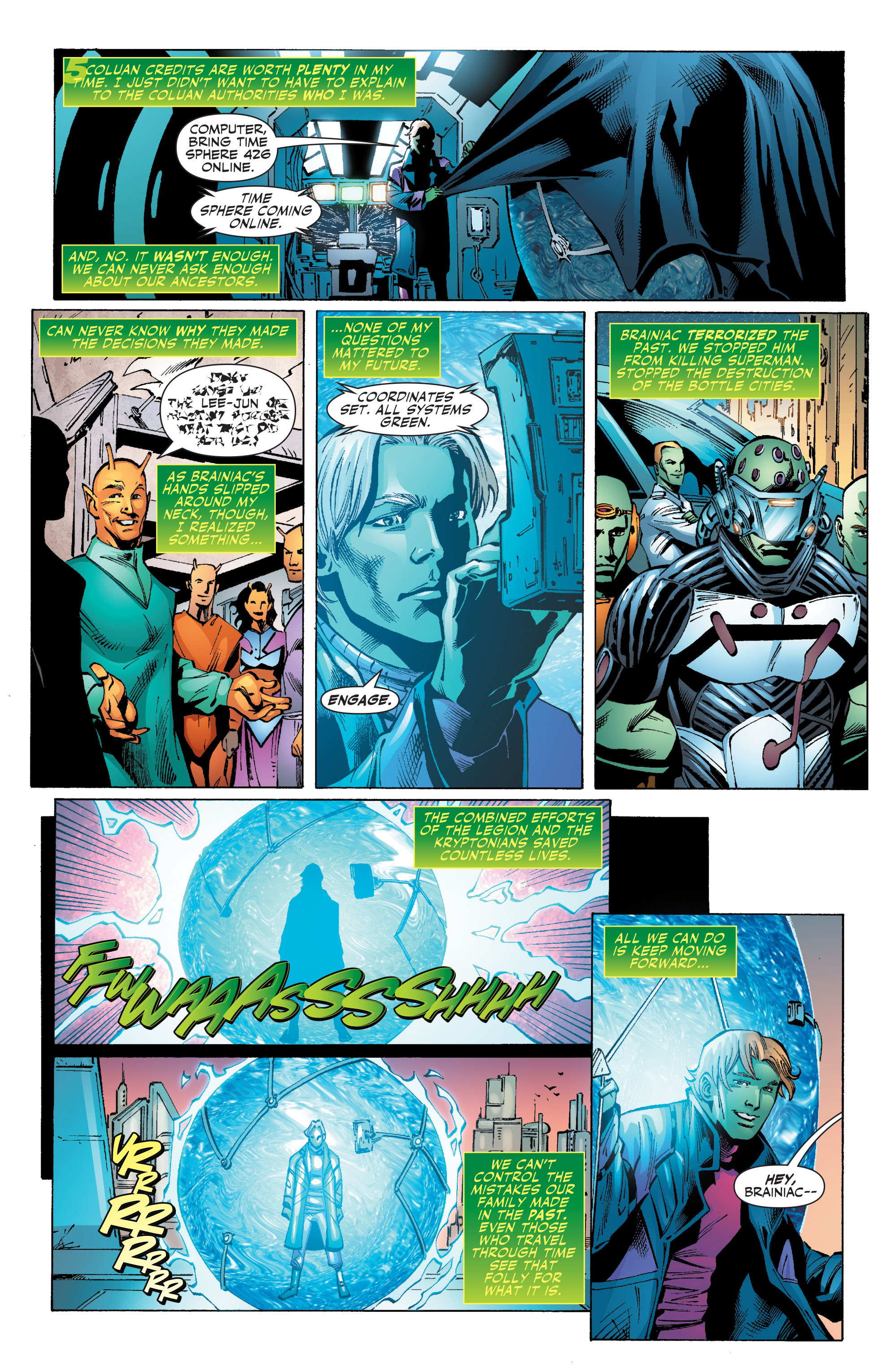Read online Adventure Comics (2009) comic -  Issue #11 - 10