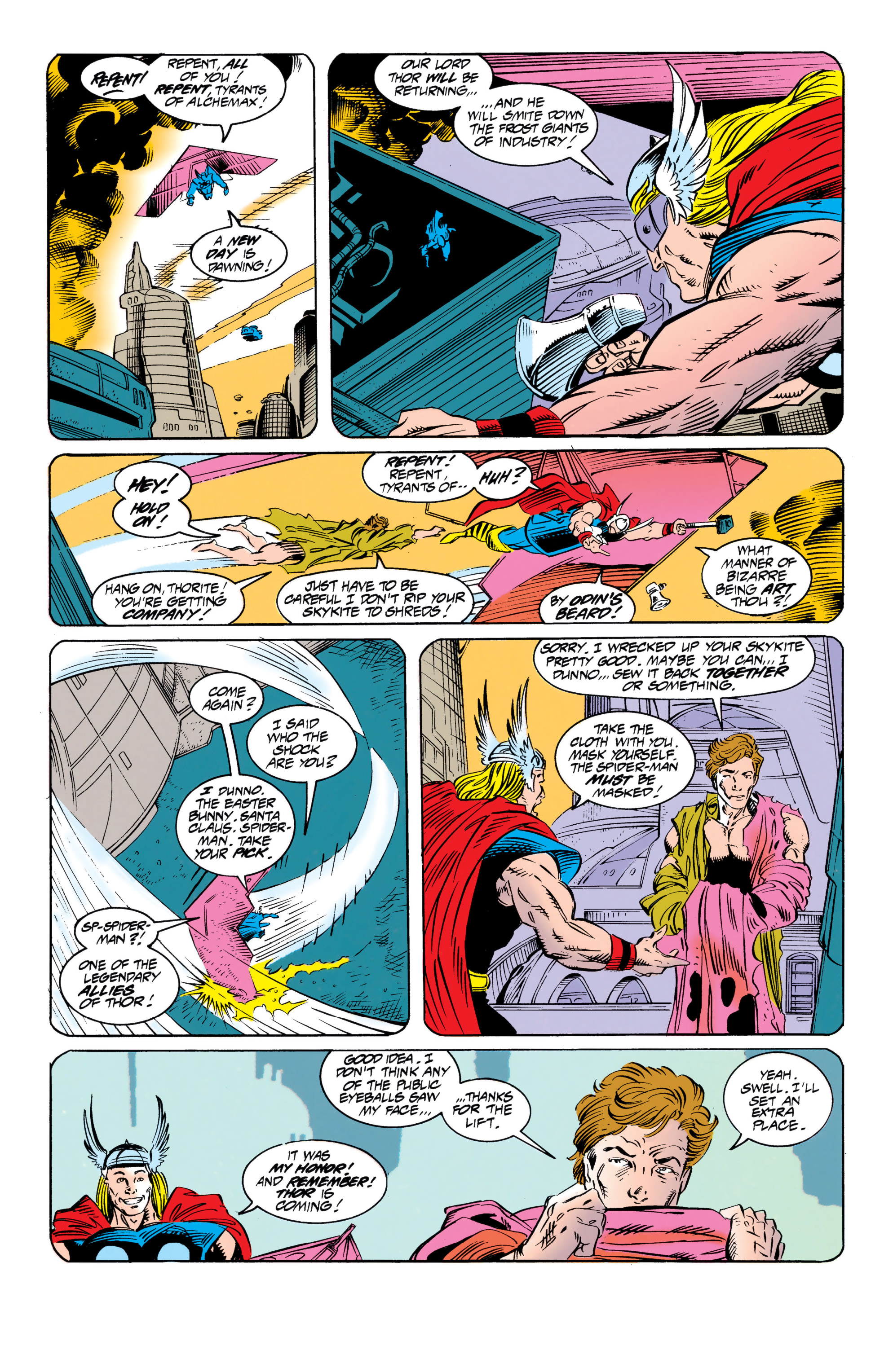 Read online Spider-Man 2099 (1992) comic -  Issue # _Omnibus (Part 7) - 19
