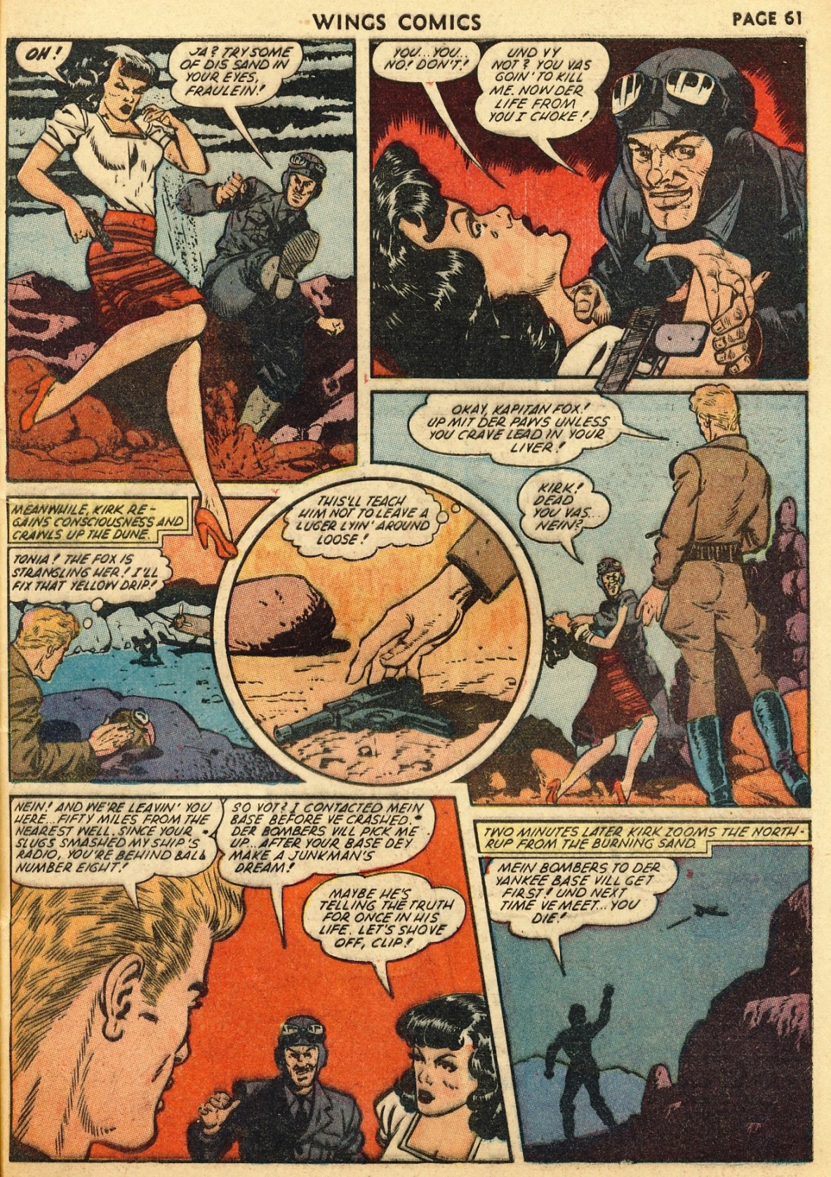 Read online Wings Comics comic -  Issue #29 - 63