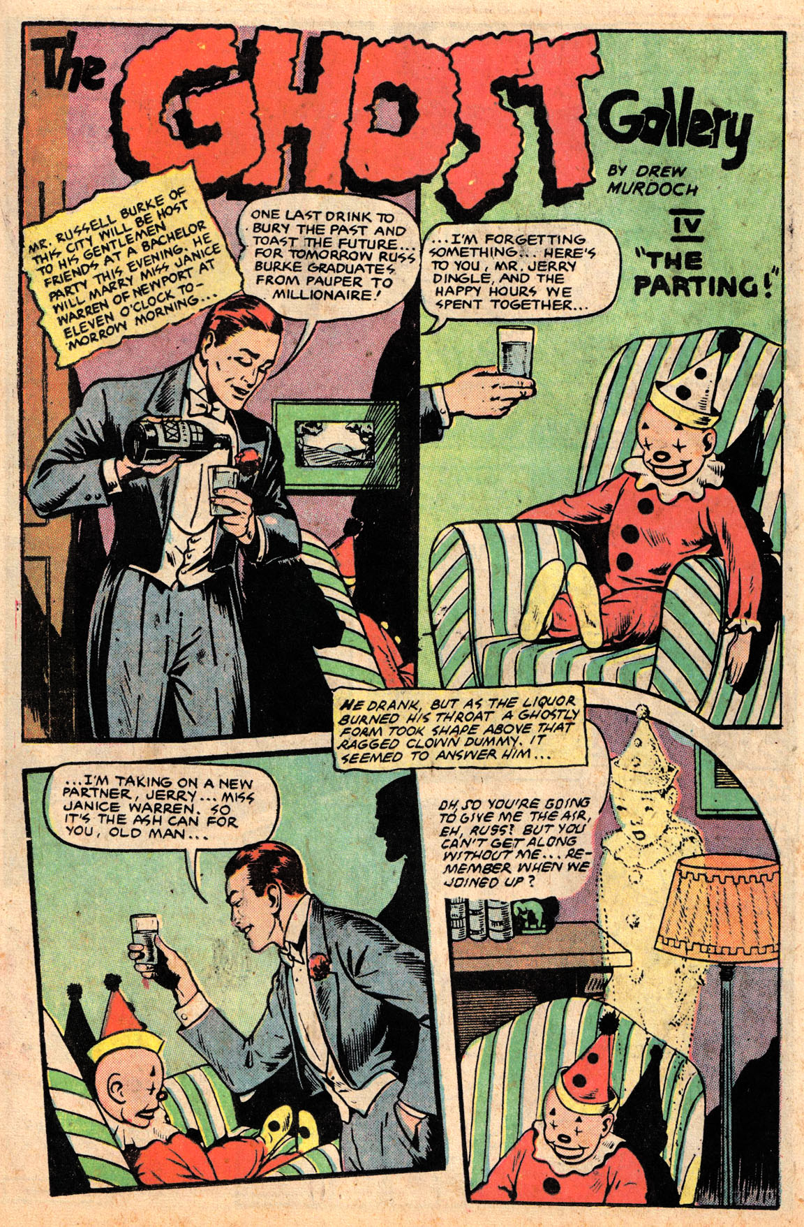 Read online Ghost Comics comic -  Issue #1 - 26