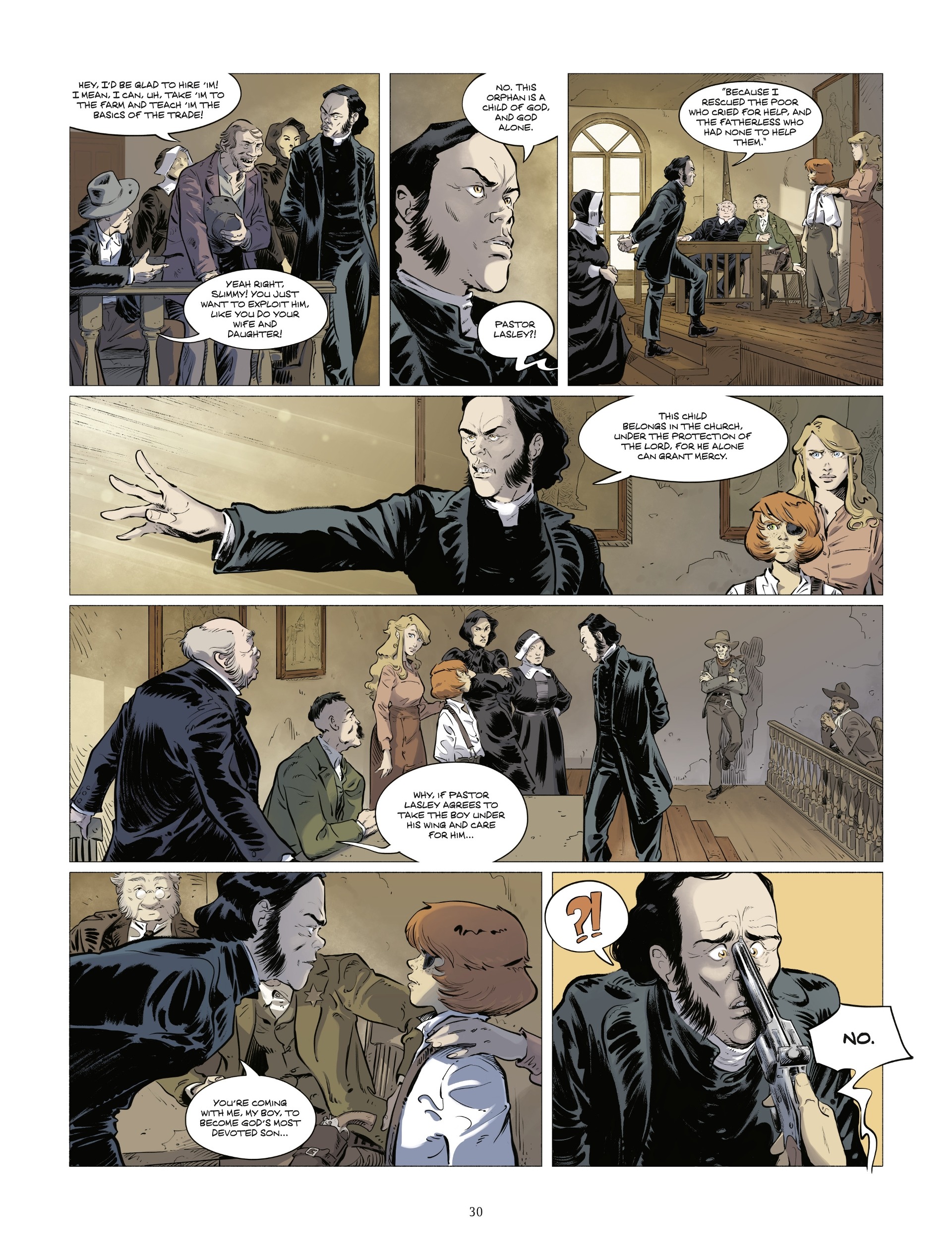 Read online Six: The Tanque Verde Massacre comic -  Issue # Full - 30