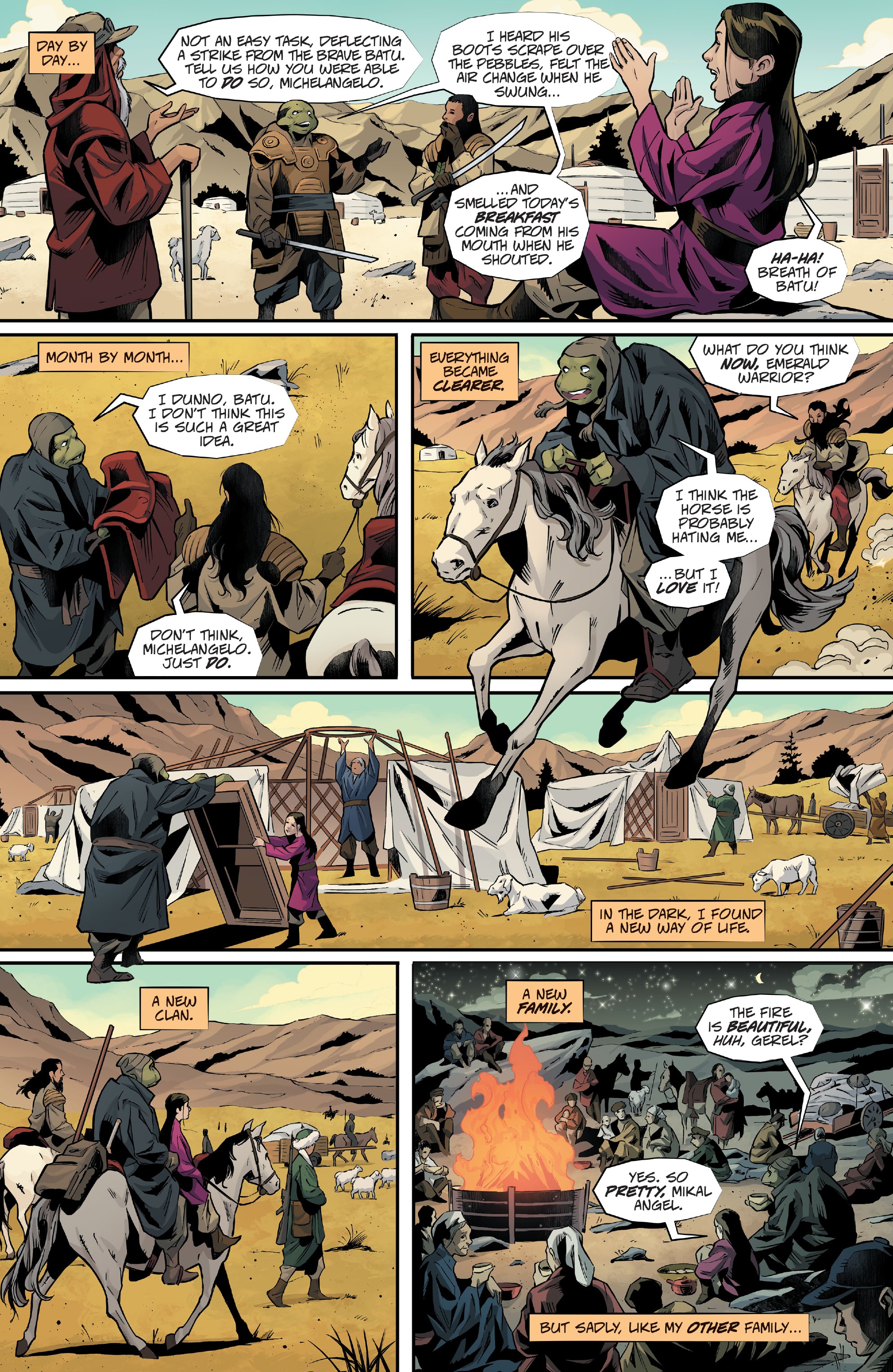 Read online Teenage Mutant Ninja Turtles: The Last Ronin - The Lost Years comic -  Issue #3 - 26