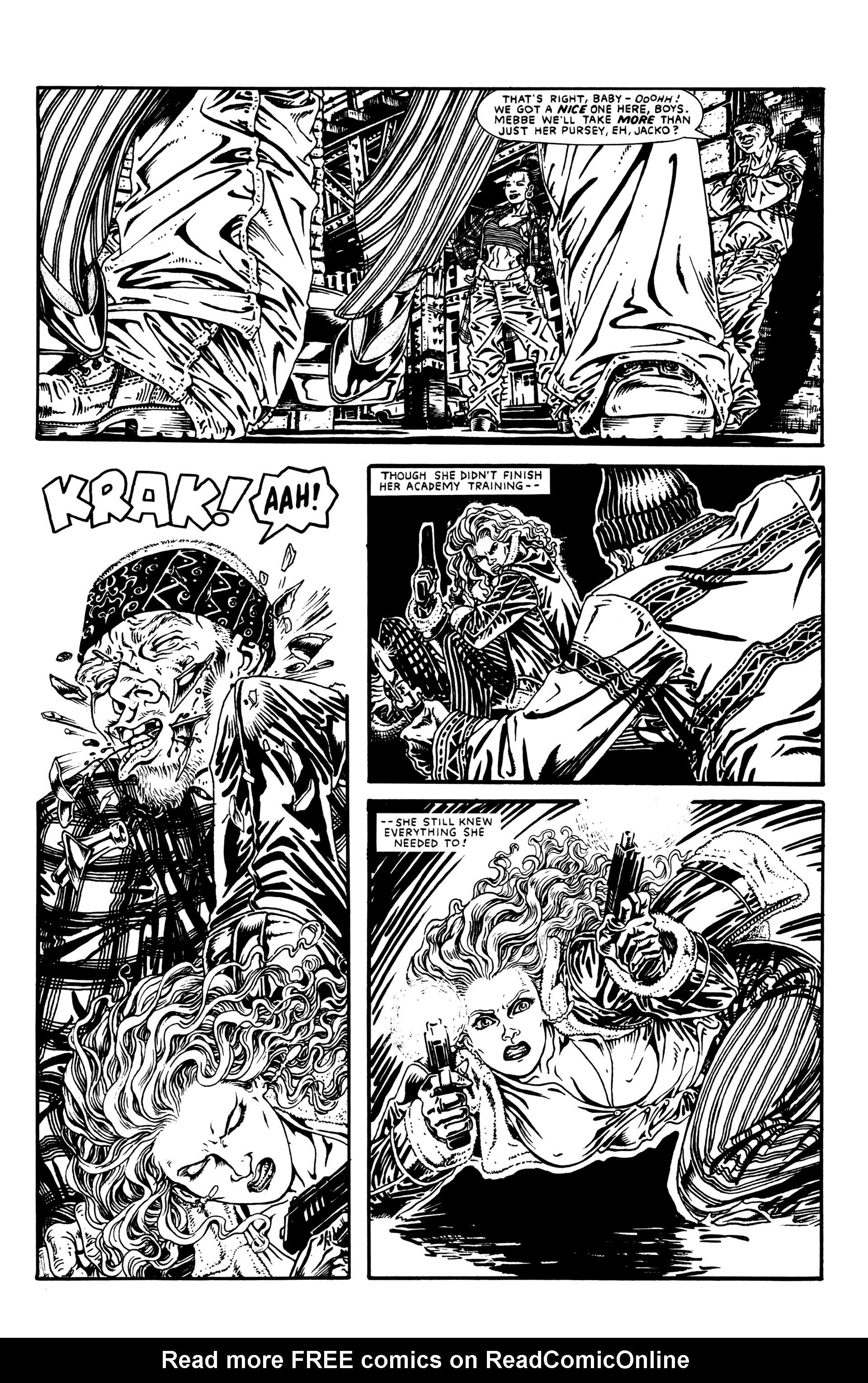 Read online Sheila Trent: Vampire Hunter comic -  Issue #1 - 9