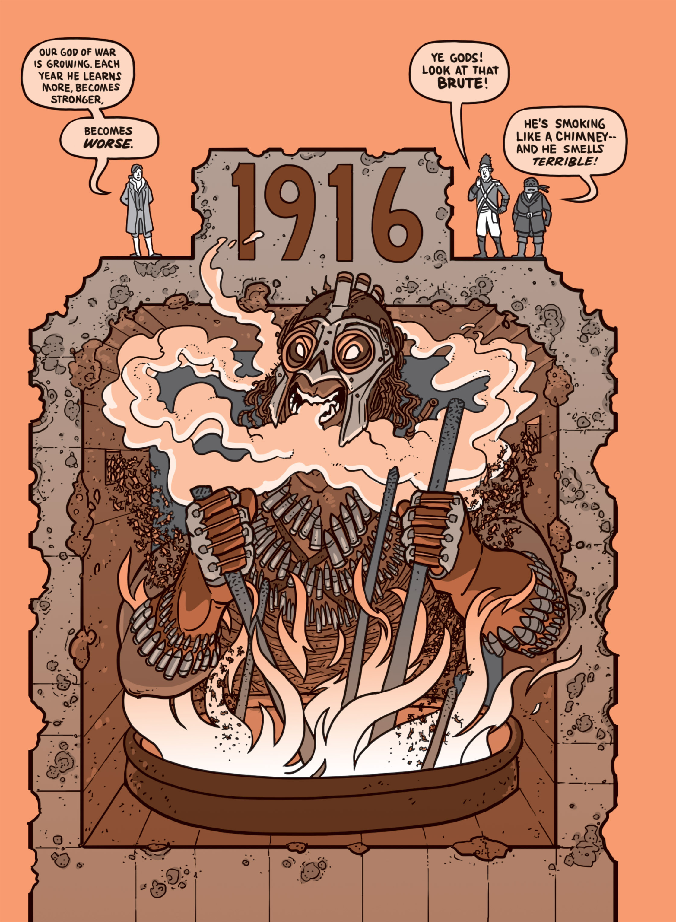 Read online Nathan Hale's Hazardous Tales comic -  Issue # TPB 4 - 71