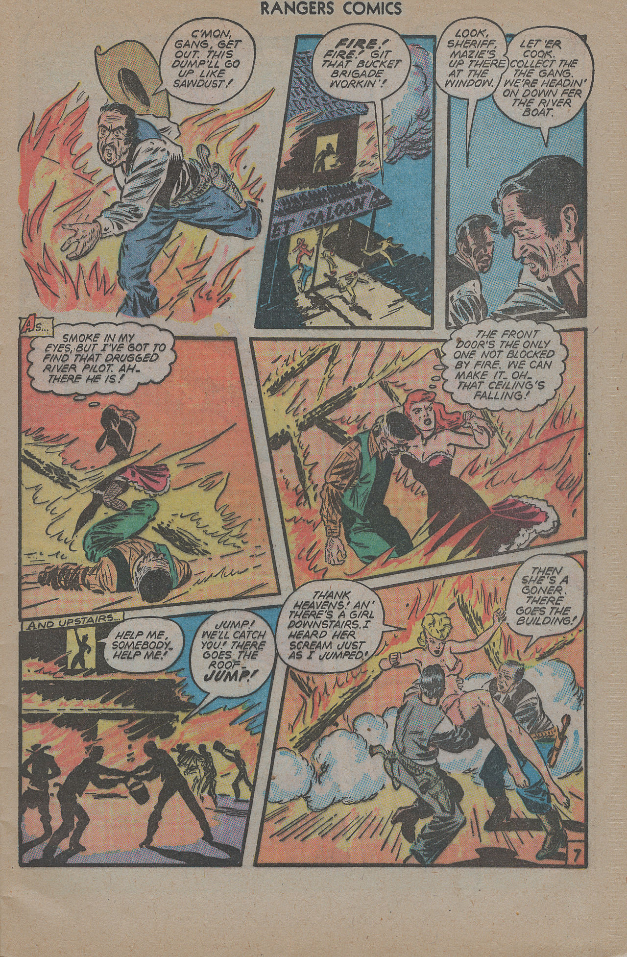 Read online Rangers Comics comic -  Issue #35 - 9