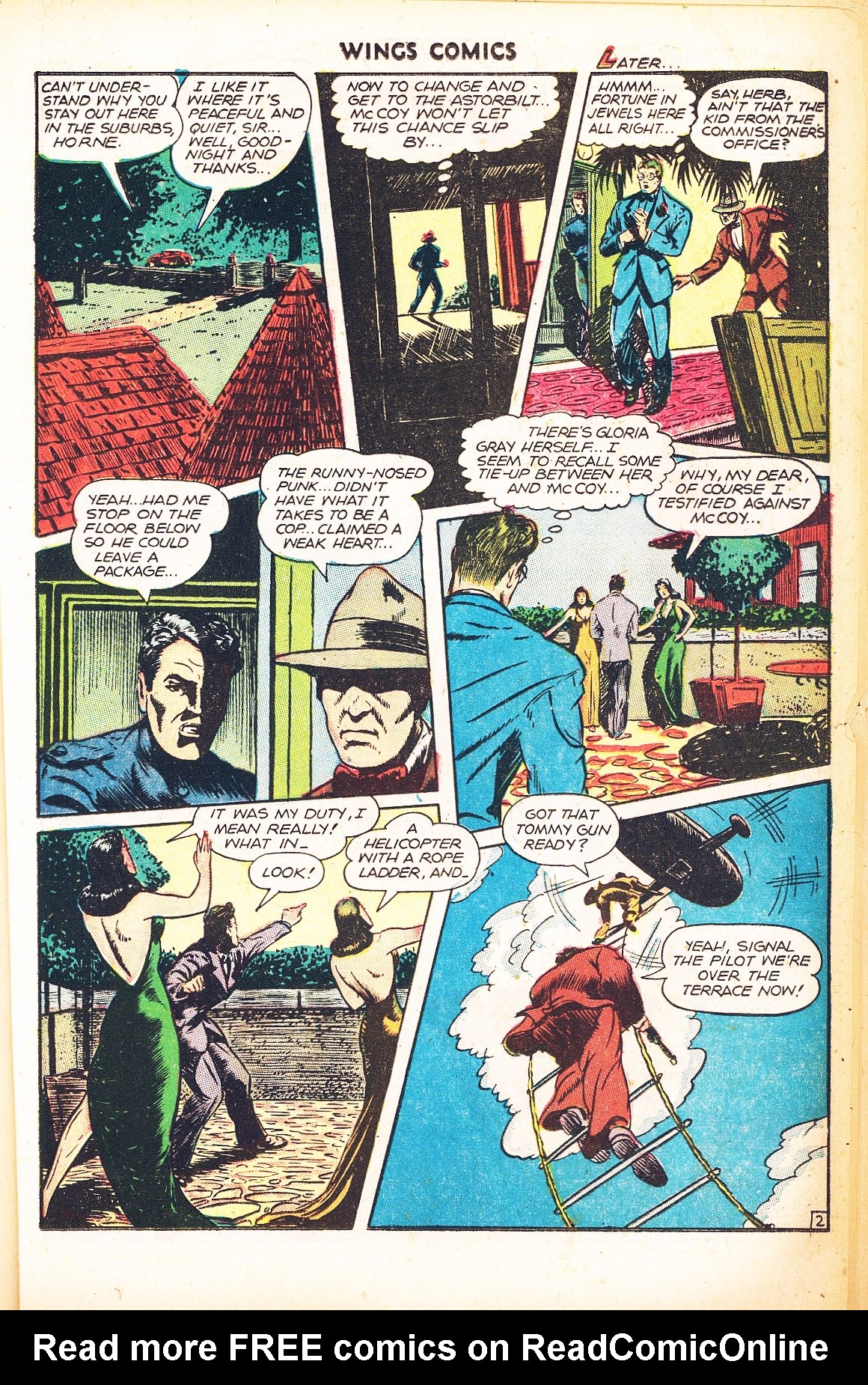 Read online Wings Comics comic -  Issue #74 - 31