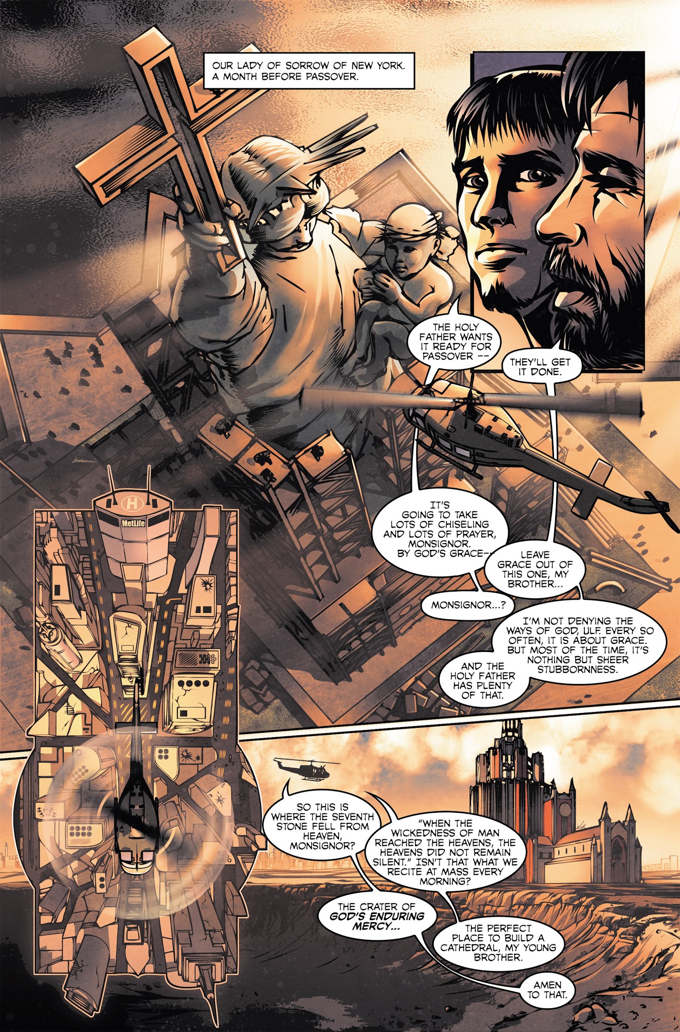Read online Misbegotten: Runaway Nun comic -  Issue #1 - 17