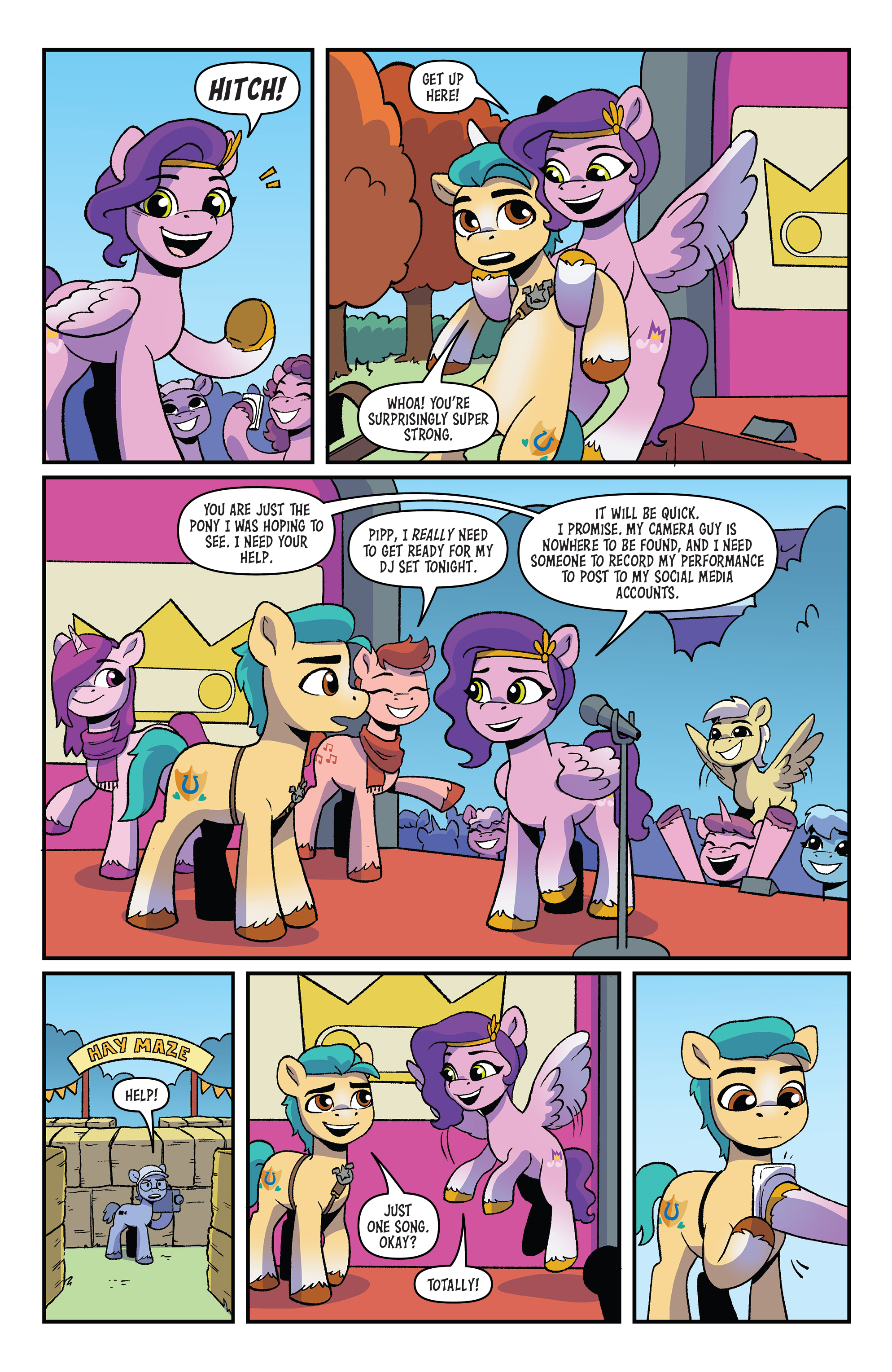 Read online My Little Pony comic -  Issue #7 - 14