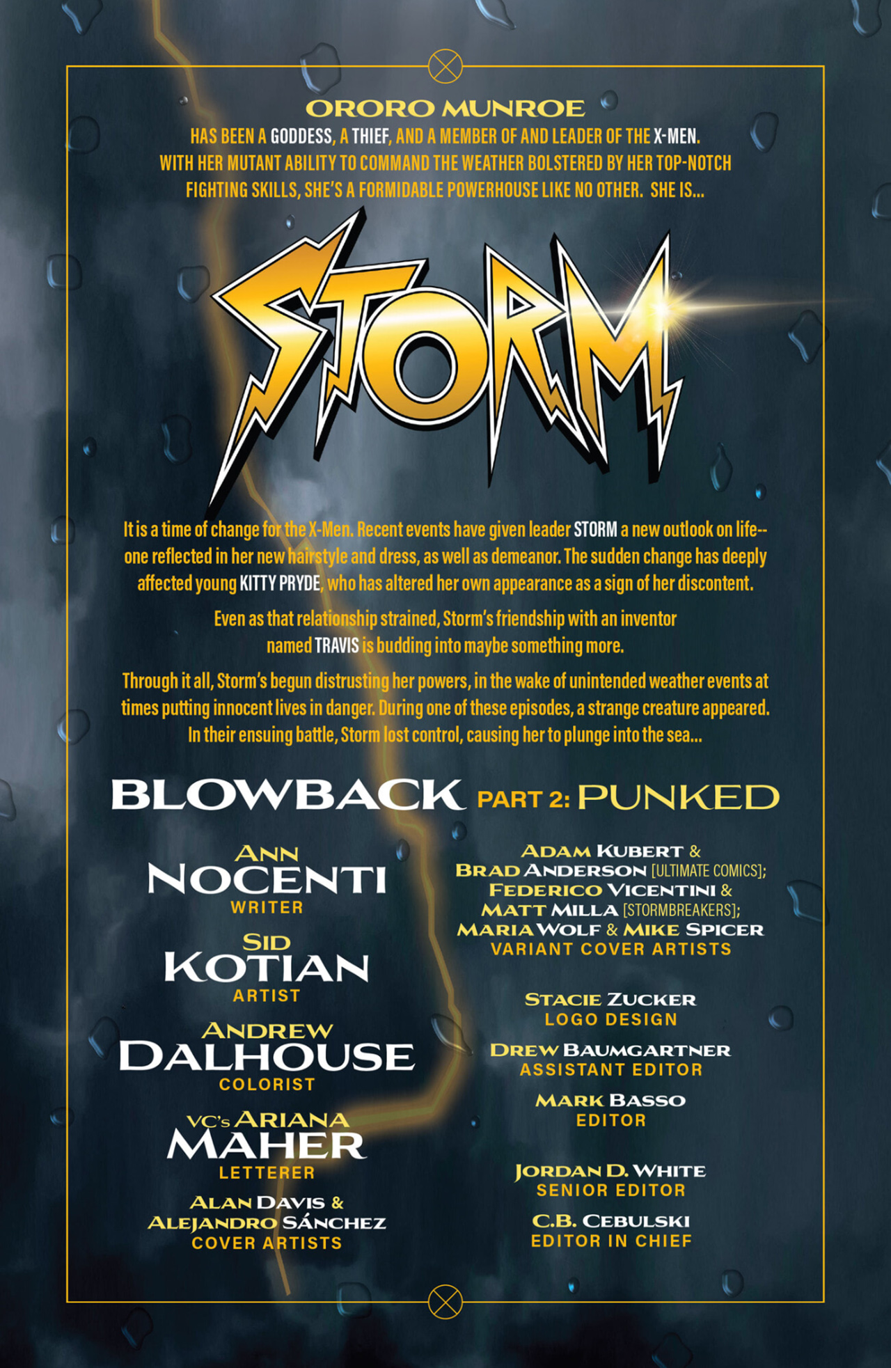 Read online Storm (2023) comic -  Issue #2 - 2