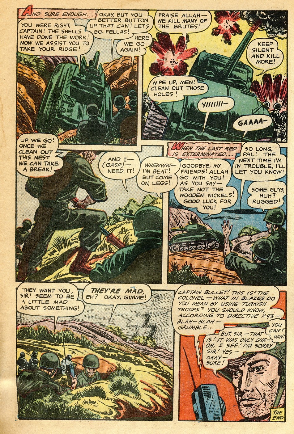 Read online G-I in Battle (1952) comic -  Issue #8 - 10
