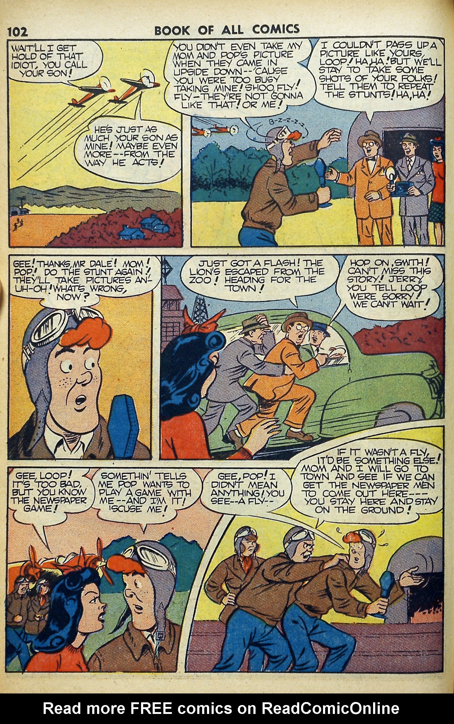 Read online Fox Comics Annual comic -  Issue # TPB 5 (Part 1) - 48