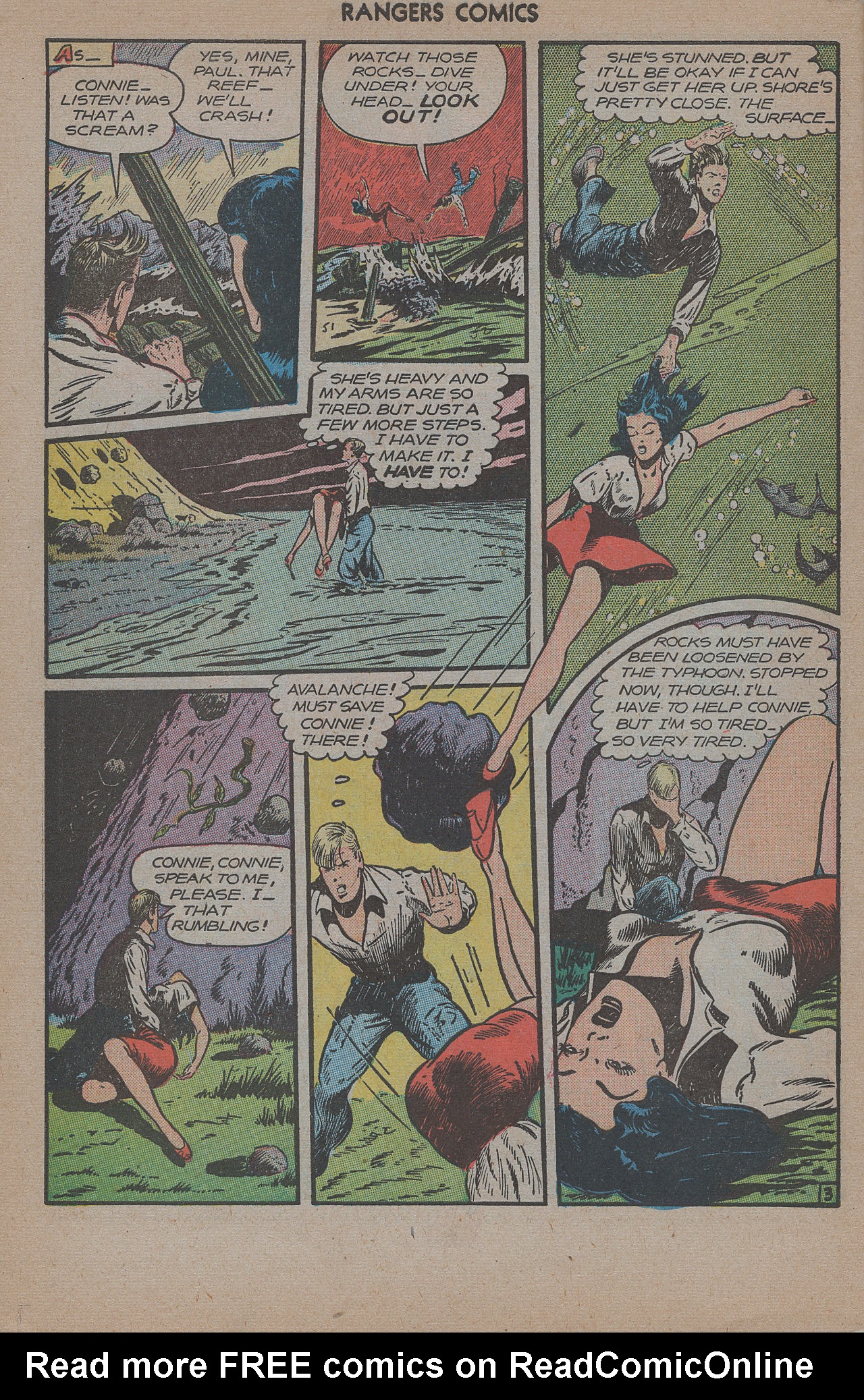 Read online Rangers Comics comic -  Issue #35 - 46