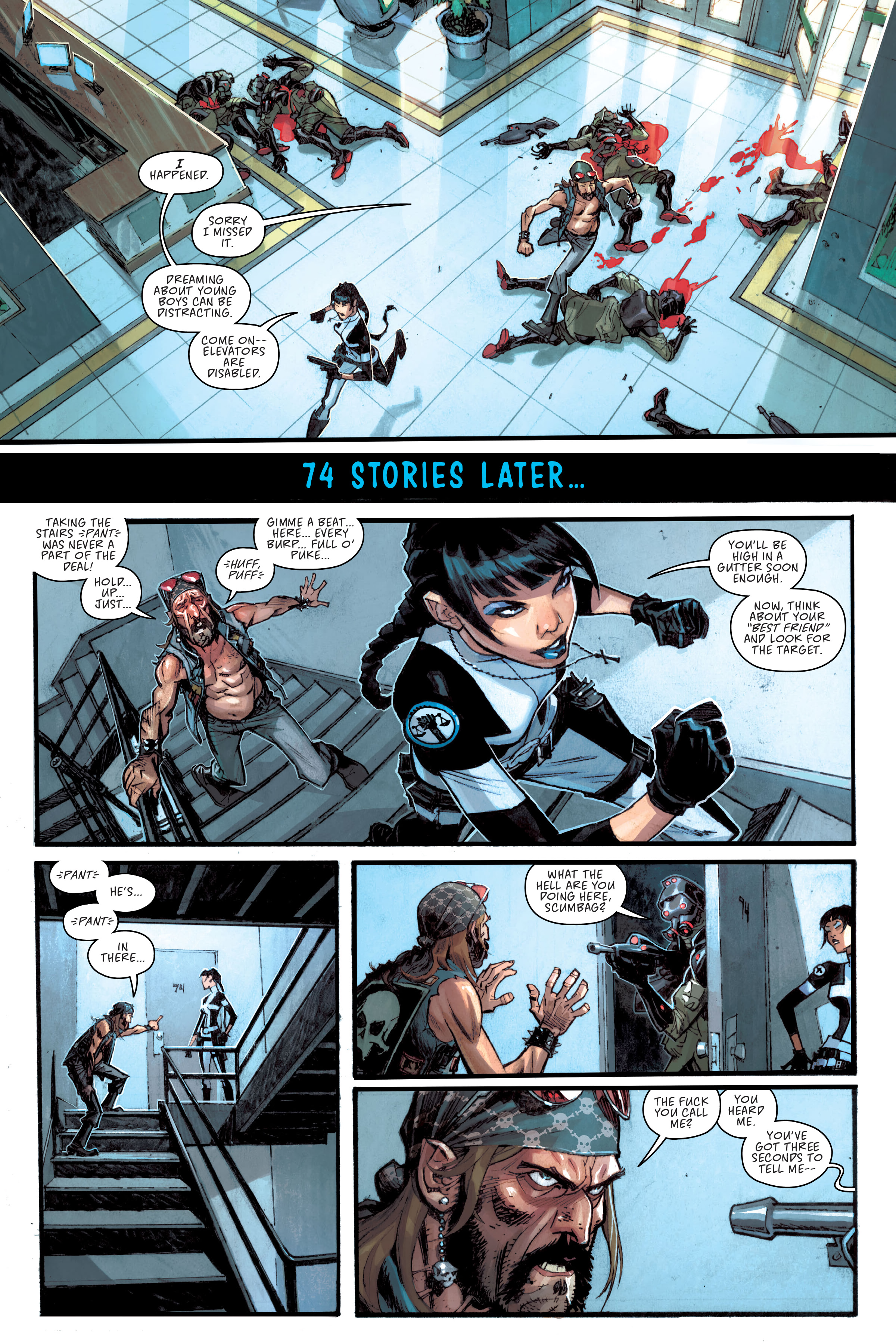 Read online The Scumbag, Complete Edition comic -  Issue # TPB (Part 1) - 48