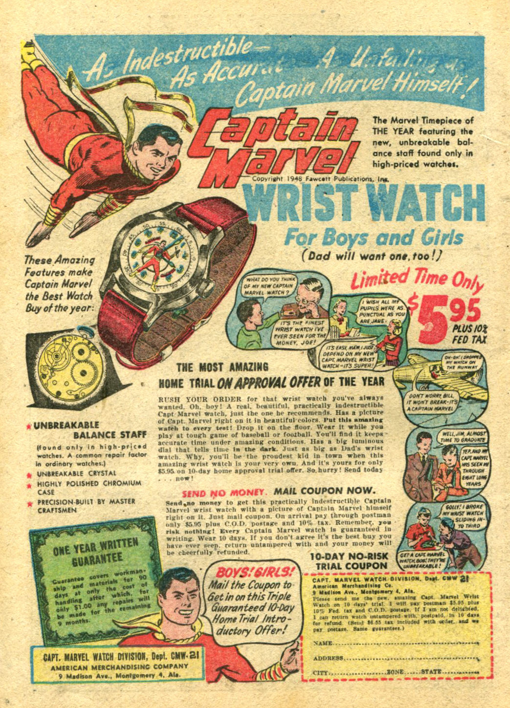 Read online Western Thrillers (1948) comic -  Issue #4 - 34