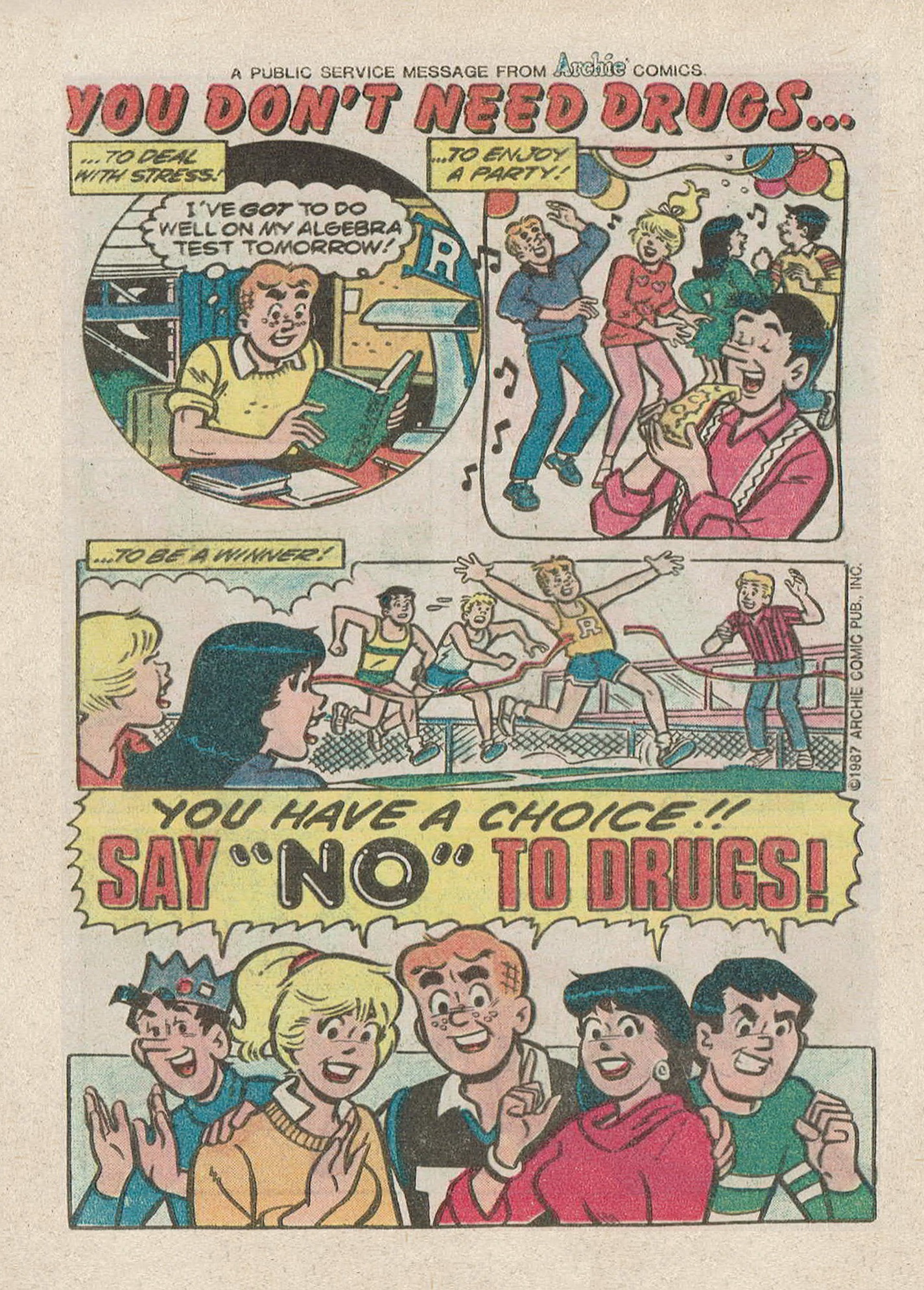 Read online Laugh Comics Digest comic -  Issue #71 - 124