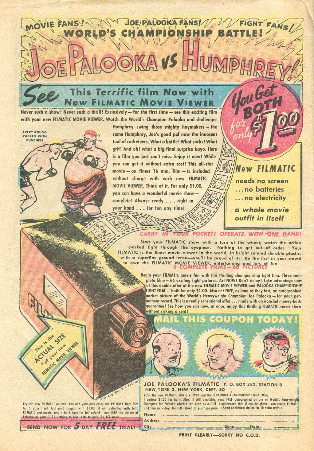 Read online Western Thrillers (1948) comic -  Issue #1 - 34