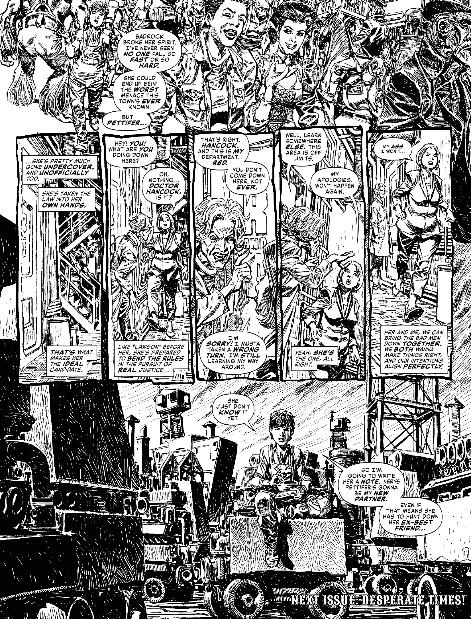 Read online Judge Dredd Megazine (Vol. 5) comic -  Issue #457 - 120