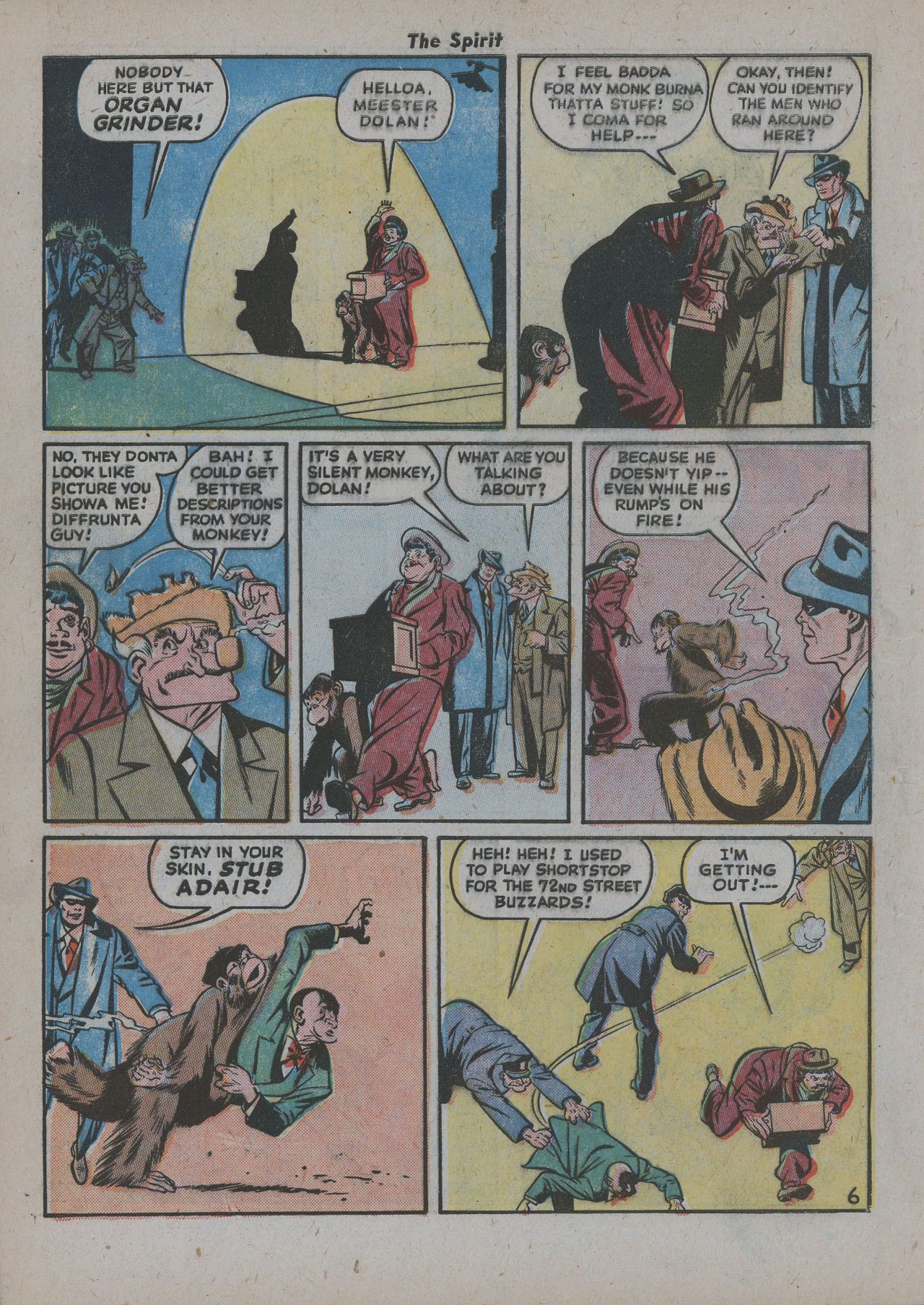 Read online The Spirit (1944) comic -  Issue #17 - 8