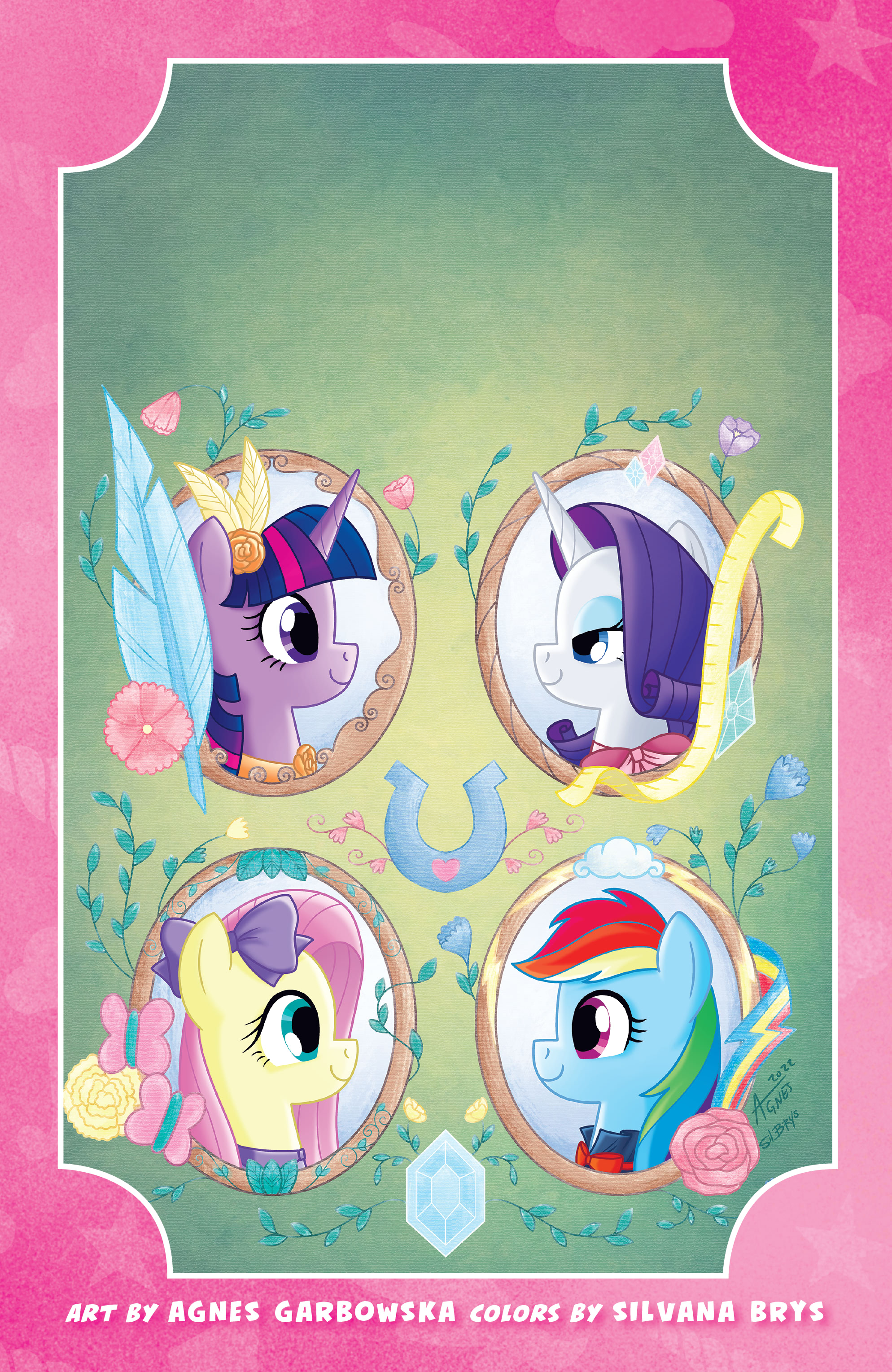 Read online My Little Pony: Classics Reimagined - Little Fillies comic -  Issue #2 - 25