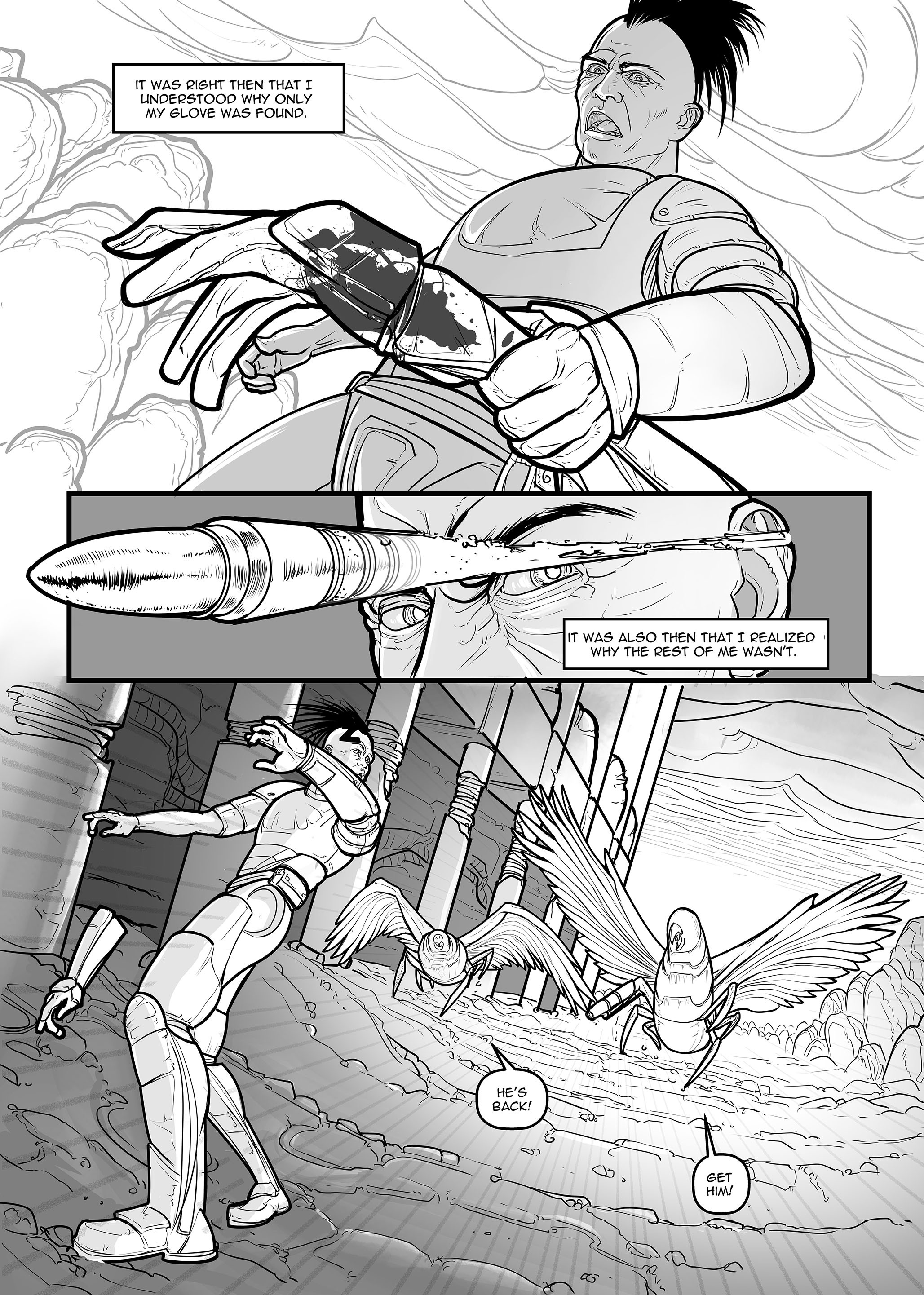 Read online The Immortal comic -  Issue #1 - 52