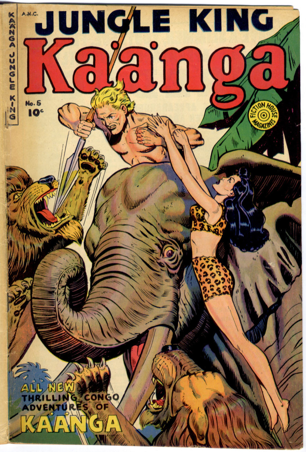 Read online Kaänga Comics comic -  Issue #5 - 1
