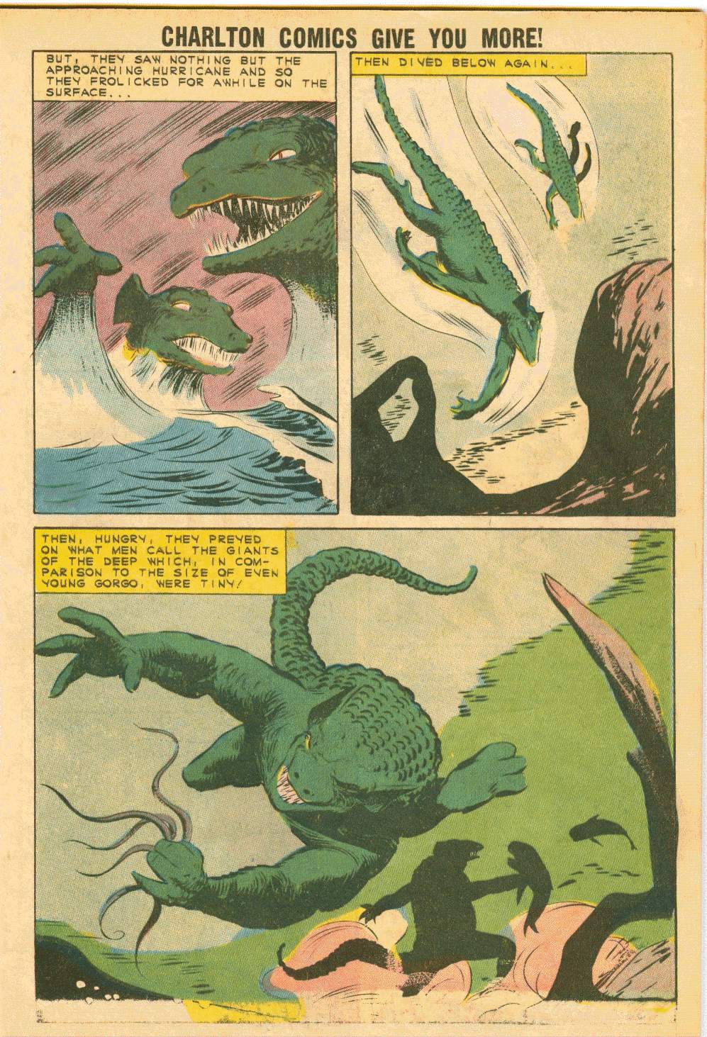 Read online Gorgo comic -  Issue #7 - 11