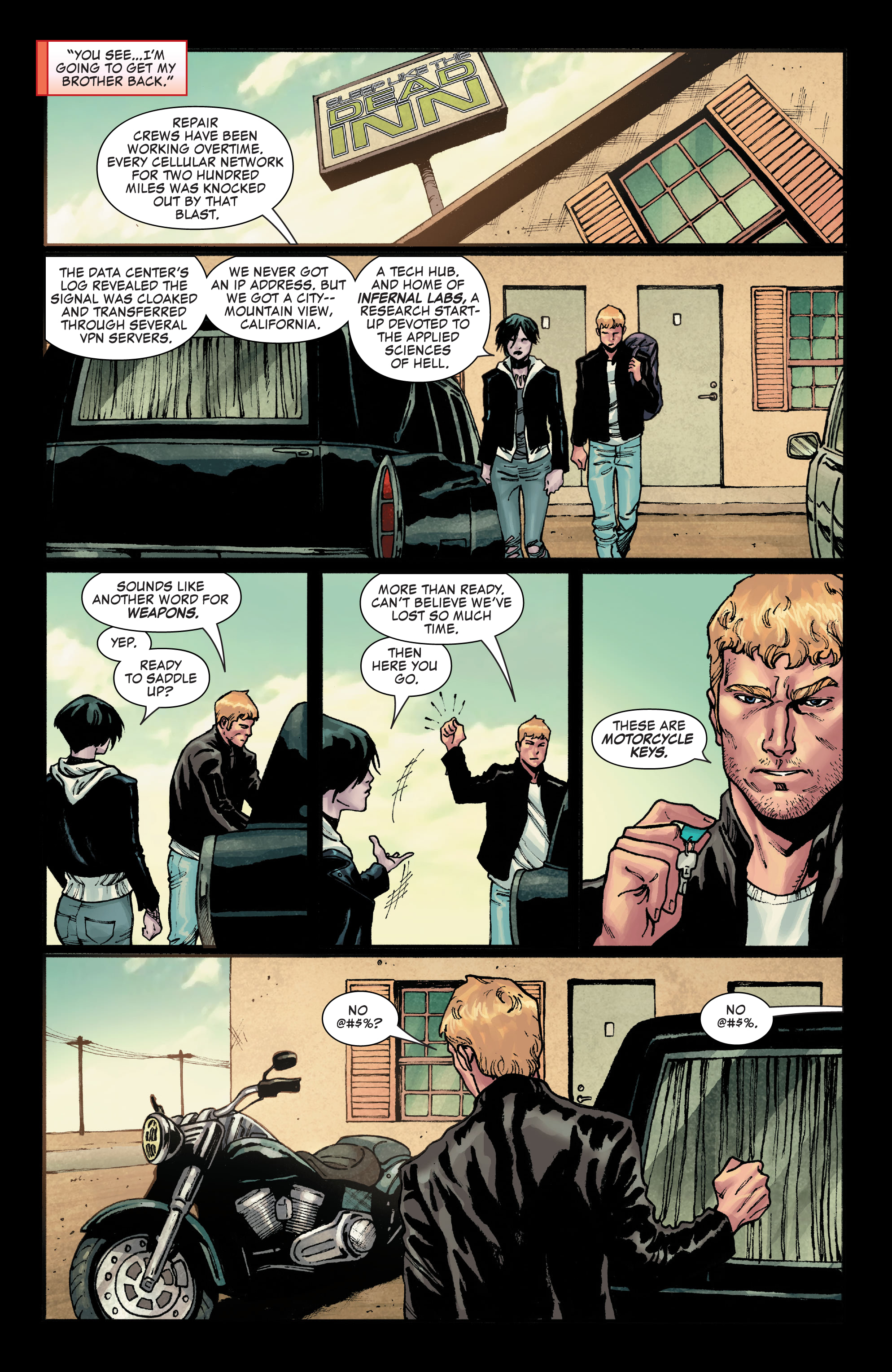 Read online Ghost Rider (2022) comic -  Issue #14 - 14