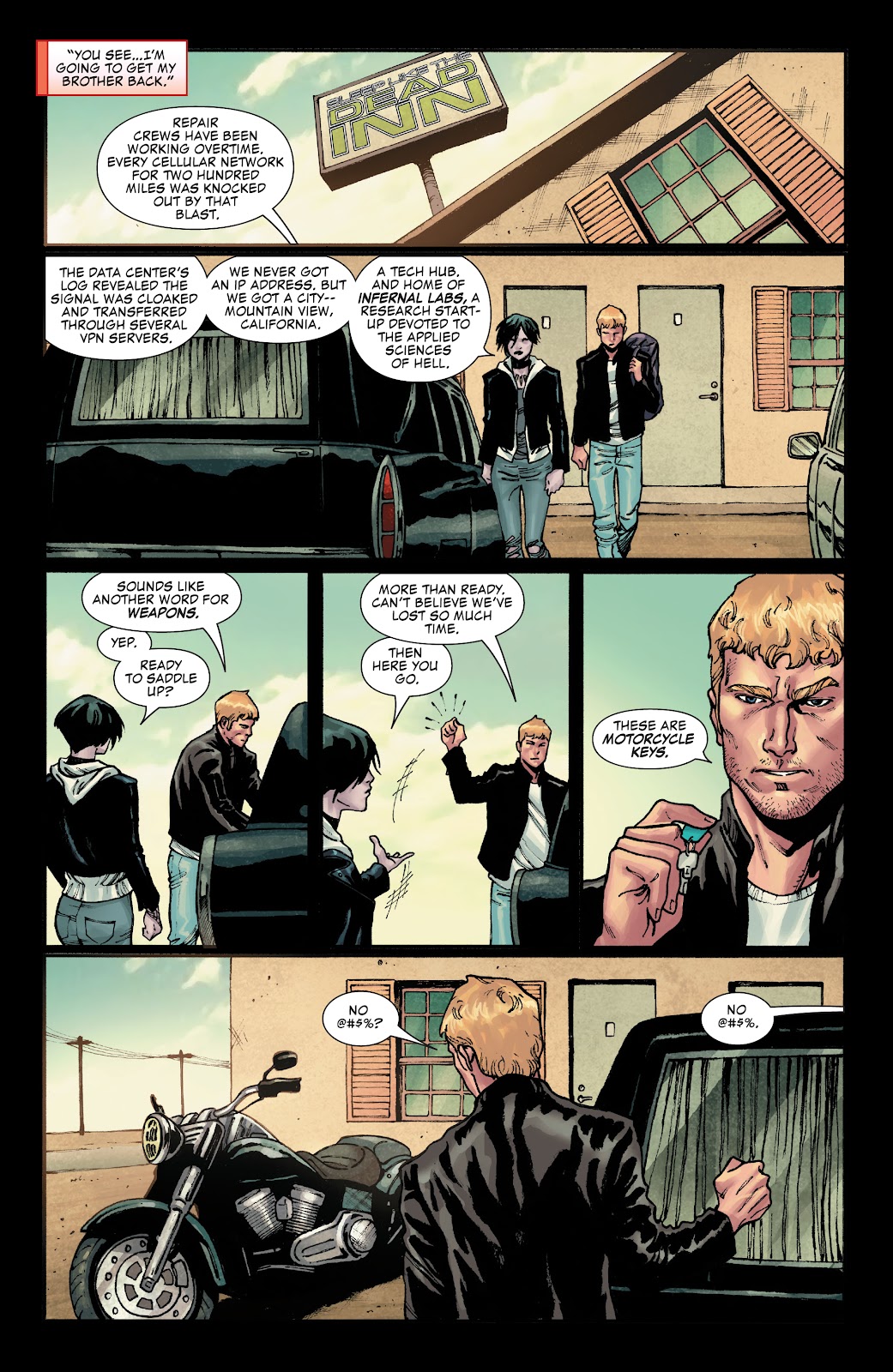 Ghost Rider (2022) issue 14 - Page 14