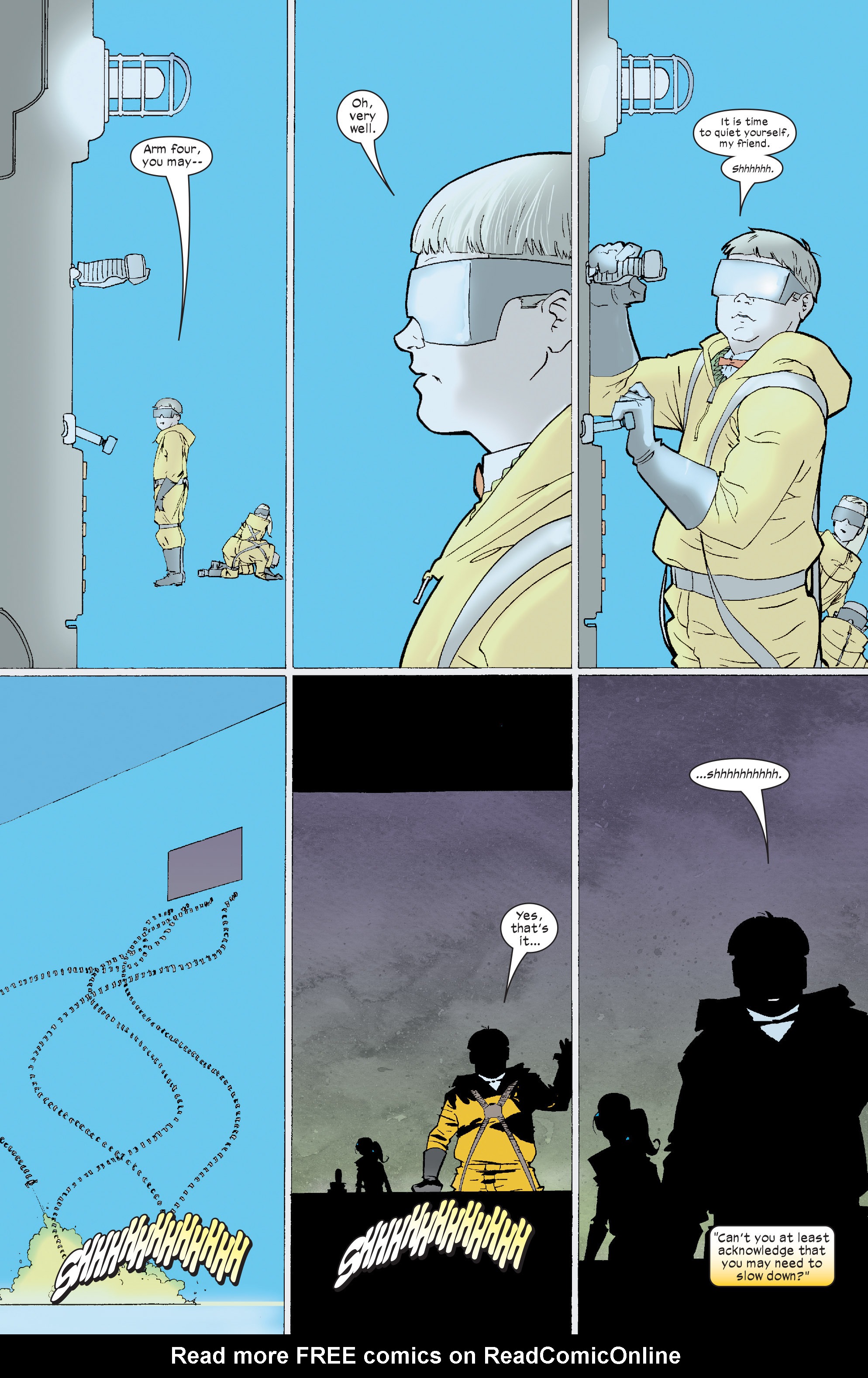 Read online Spider-Man/Doctor Octopus: Year One comic -  Issue #2 - 6