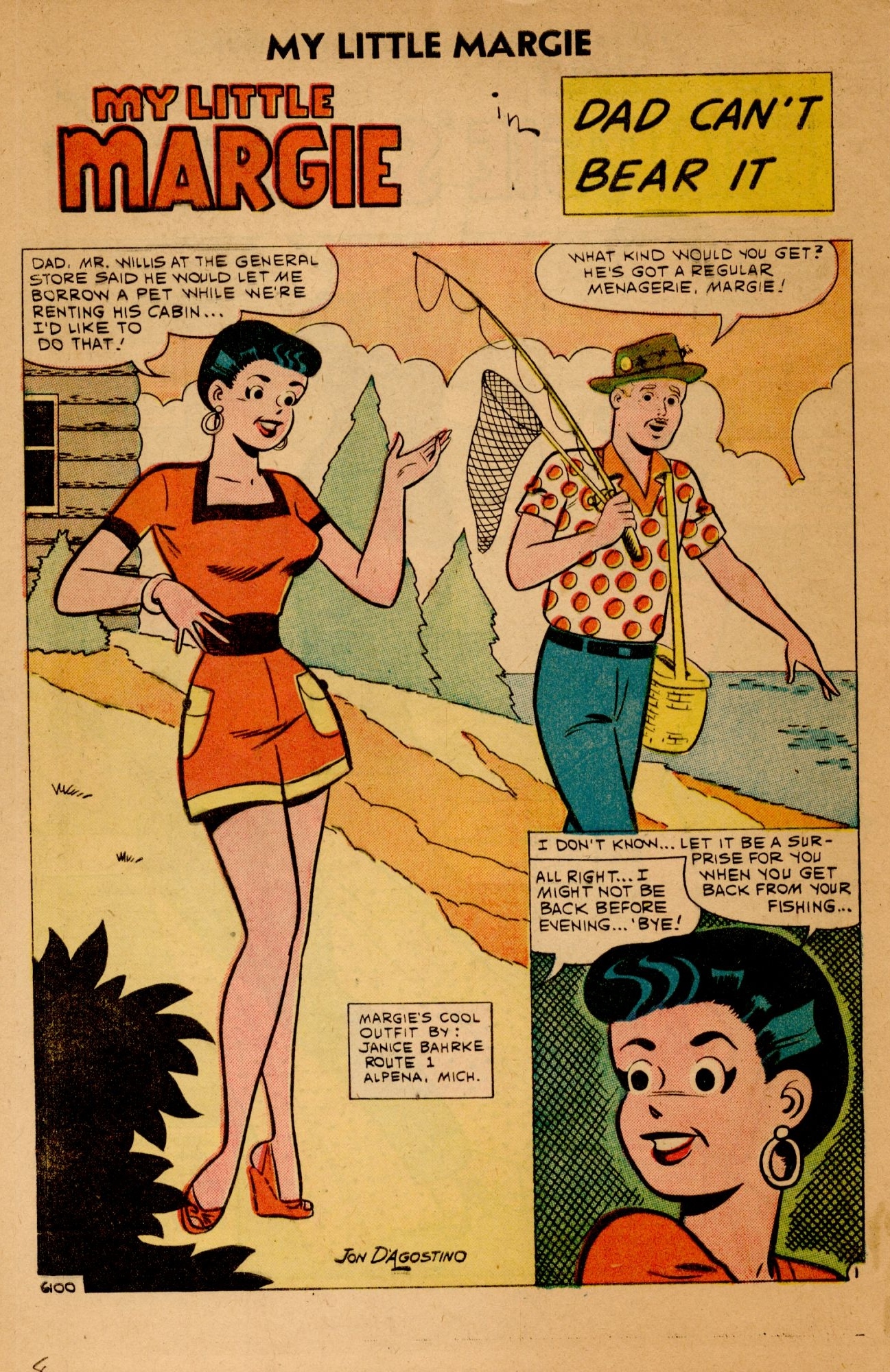 Read online My Little Margie (1954) comic -  Issue #32 - 9