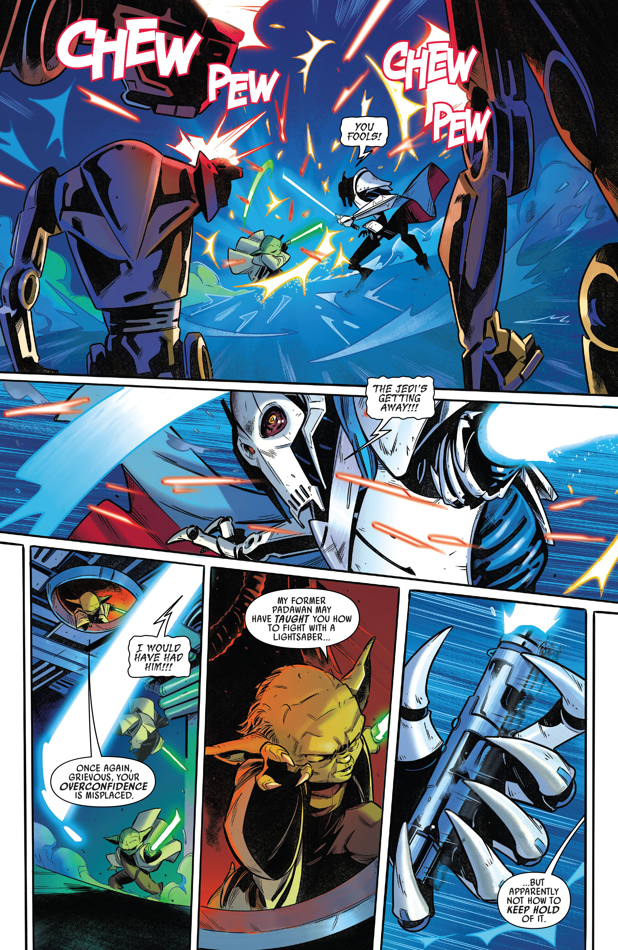 Read online Star Wars: Yoda comic -  Issue #7 - 19