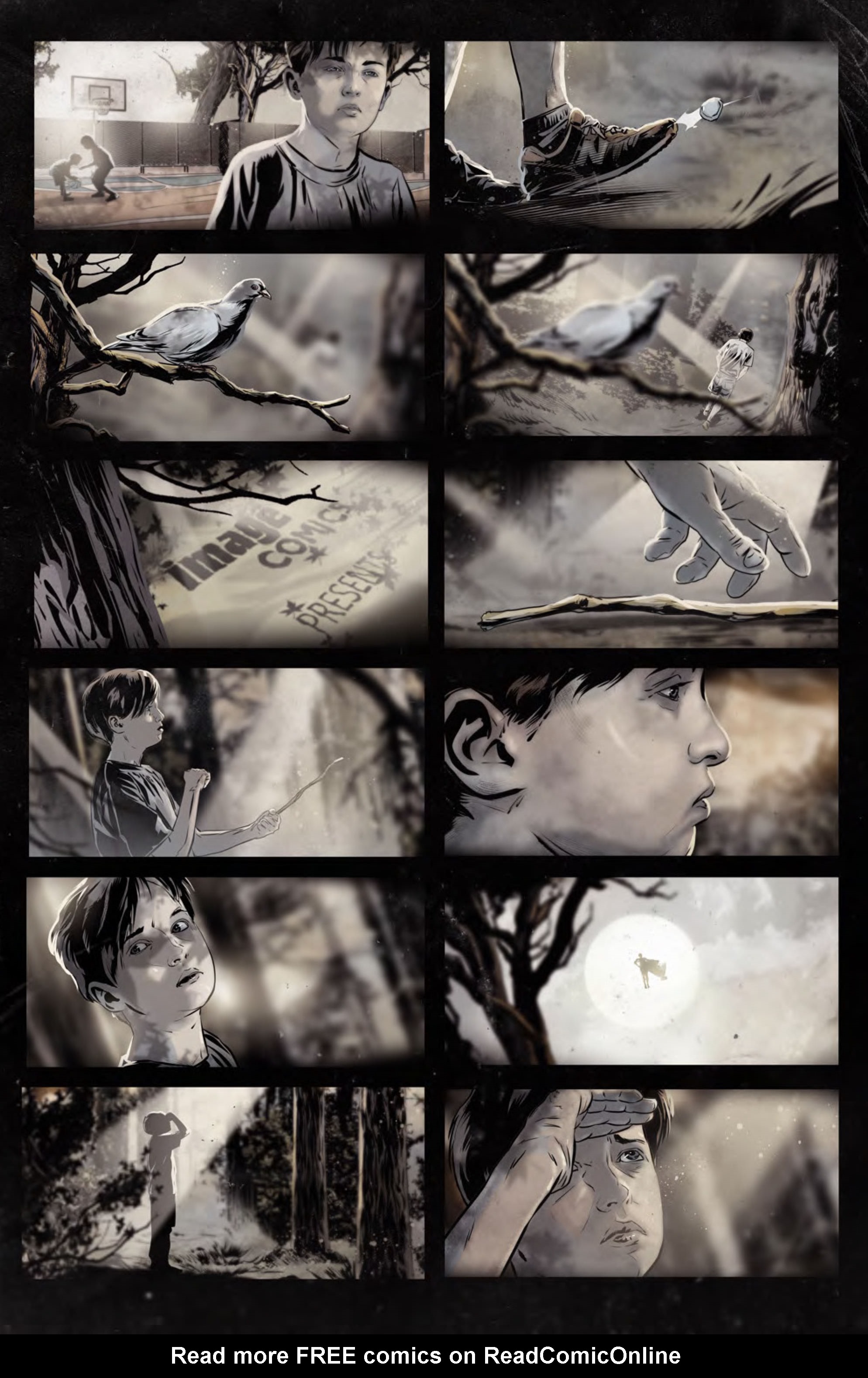 Read online Something Epic comic -  Issue #1 - 5
