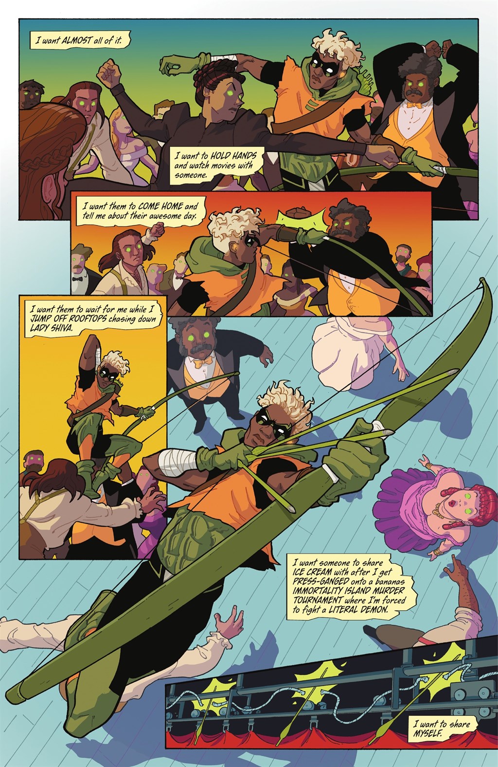 Read online DC Pride (2022) comic -  Issue # _The New Generation (Part 1) - 28