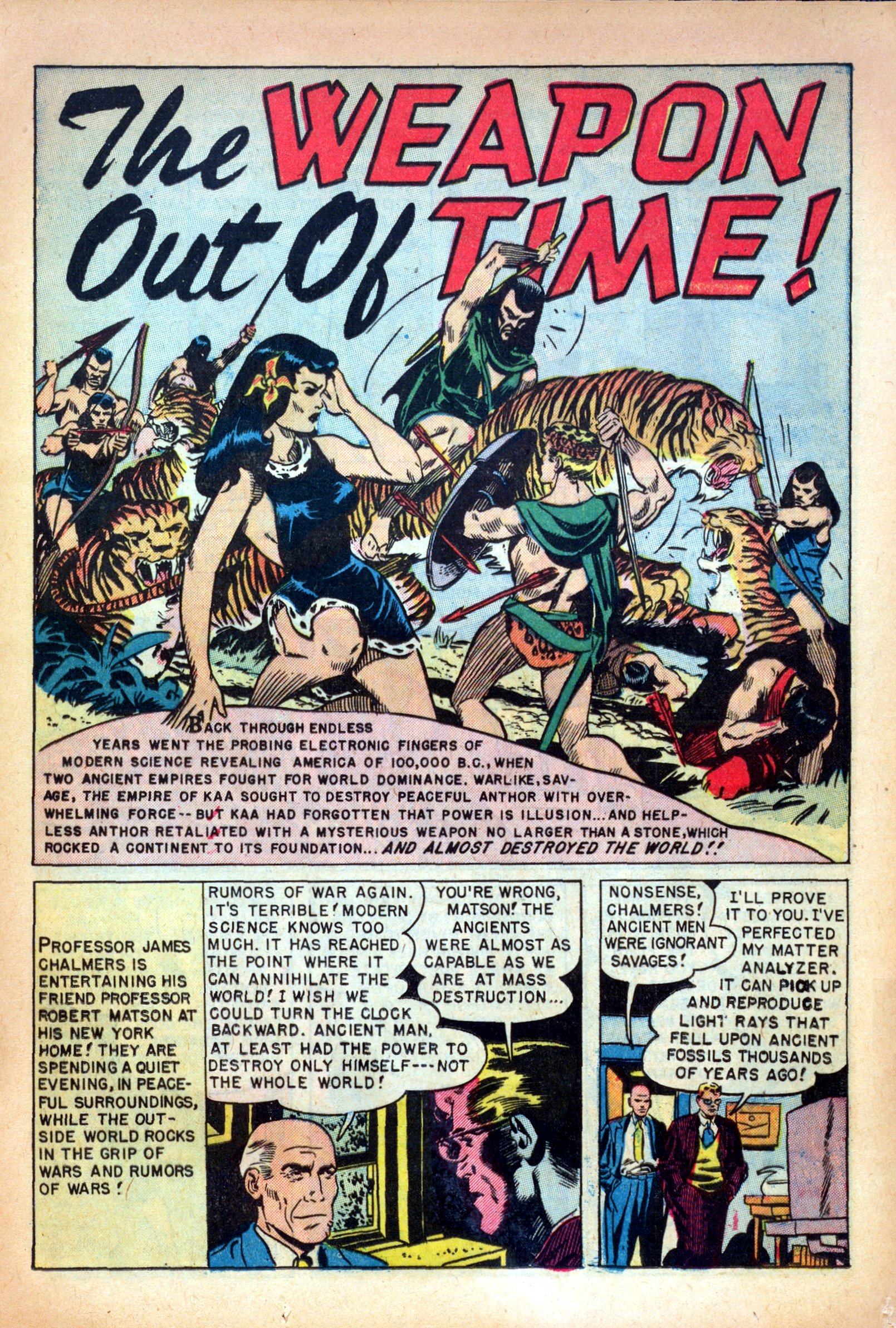 Read online Strange Worlds (1950) comic -  Issue #2 - 13