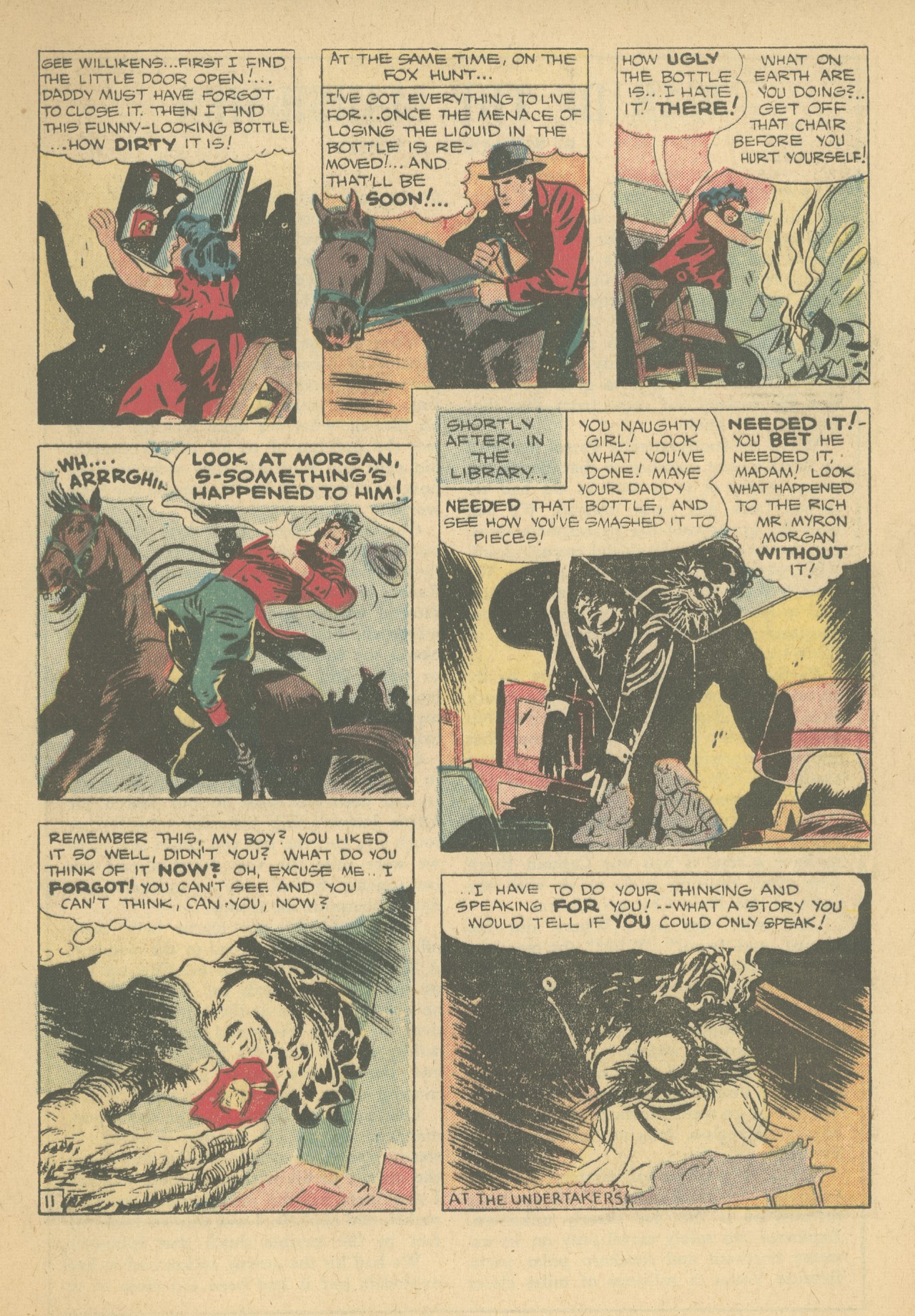 Read online Strange Worlds (1950) comic -  Issue #1 - 21